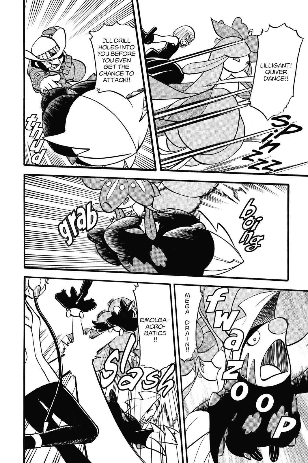 Pocket Monsters Special Chapter 48 Page 13