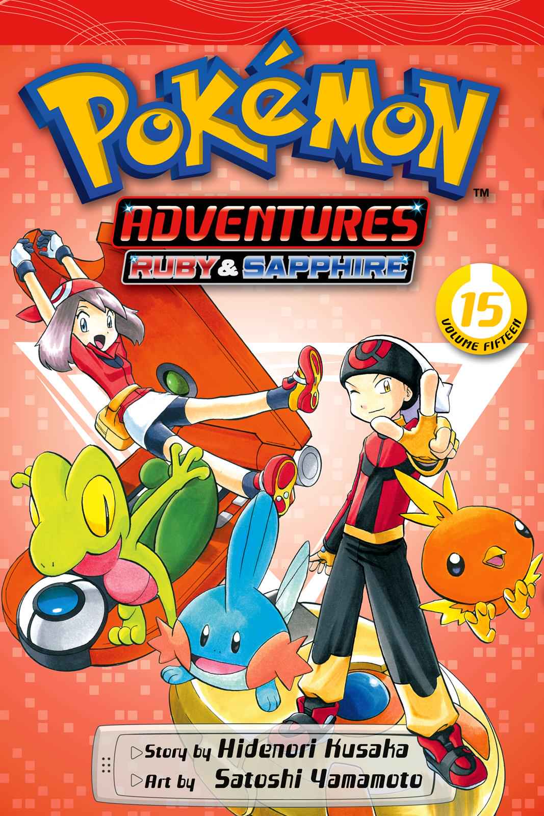 Pocket Monsters Special Chapter 15 Page 1