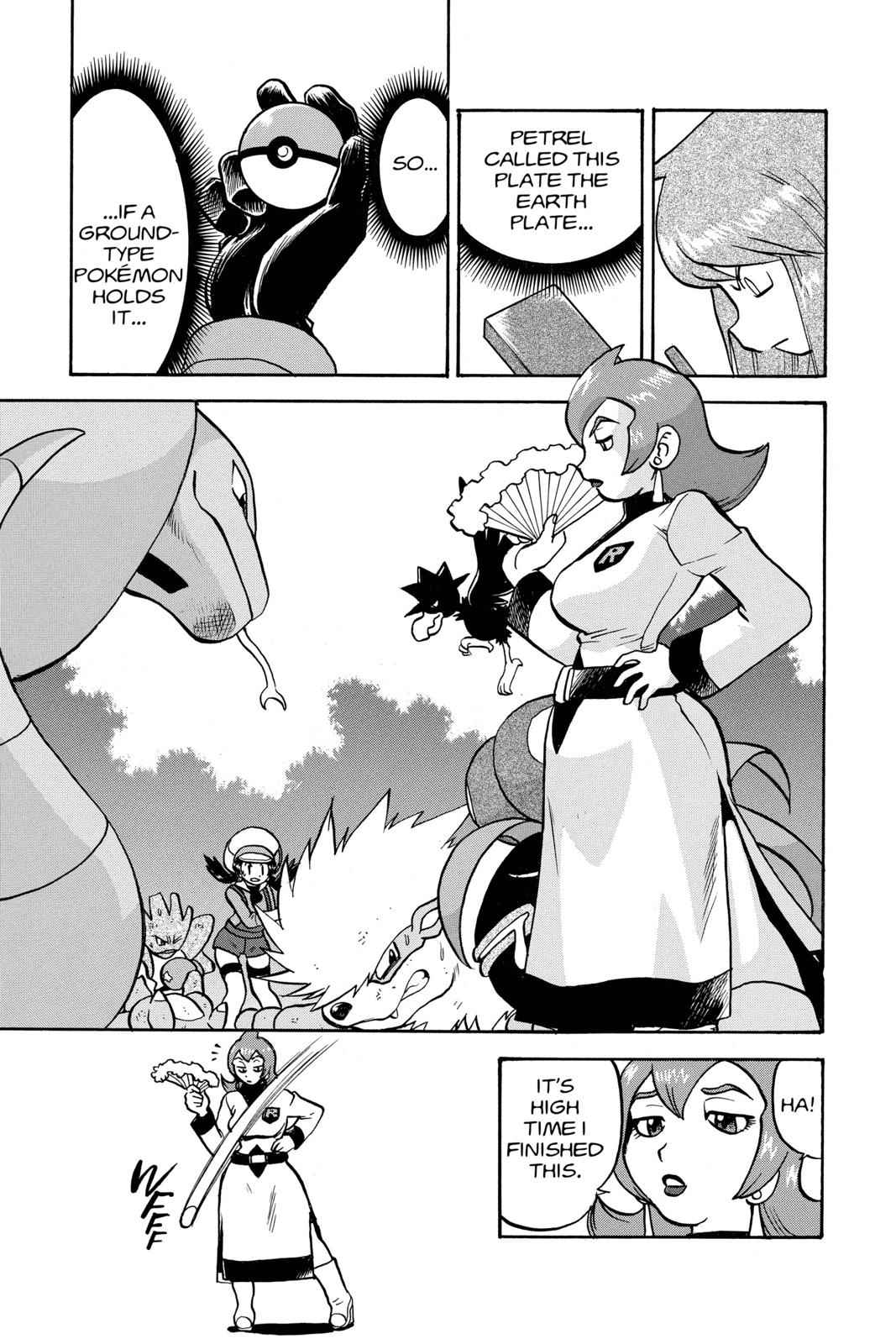 Pocket Monsters Special Chapter 42 Page 12