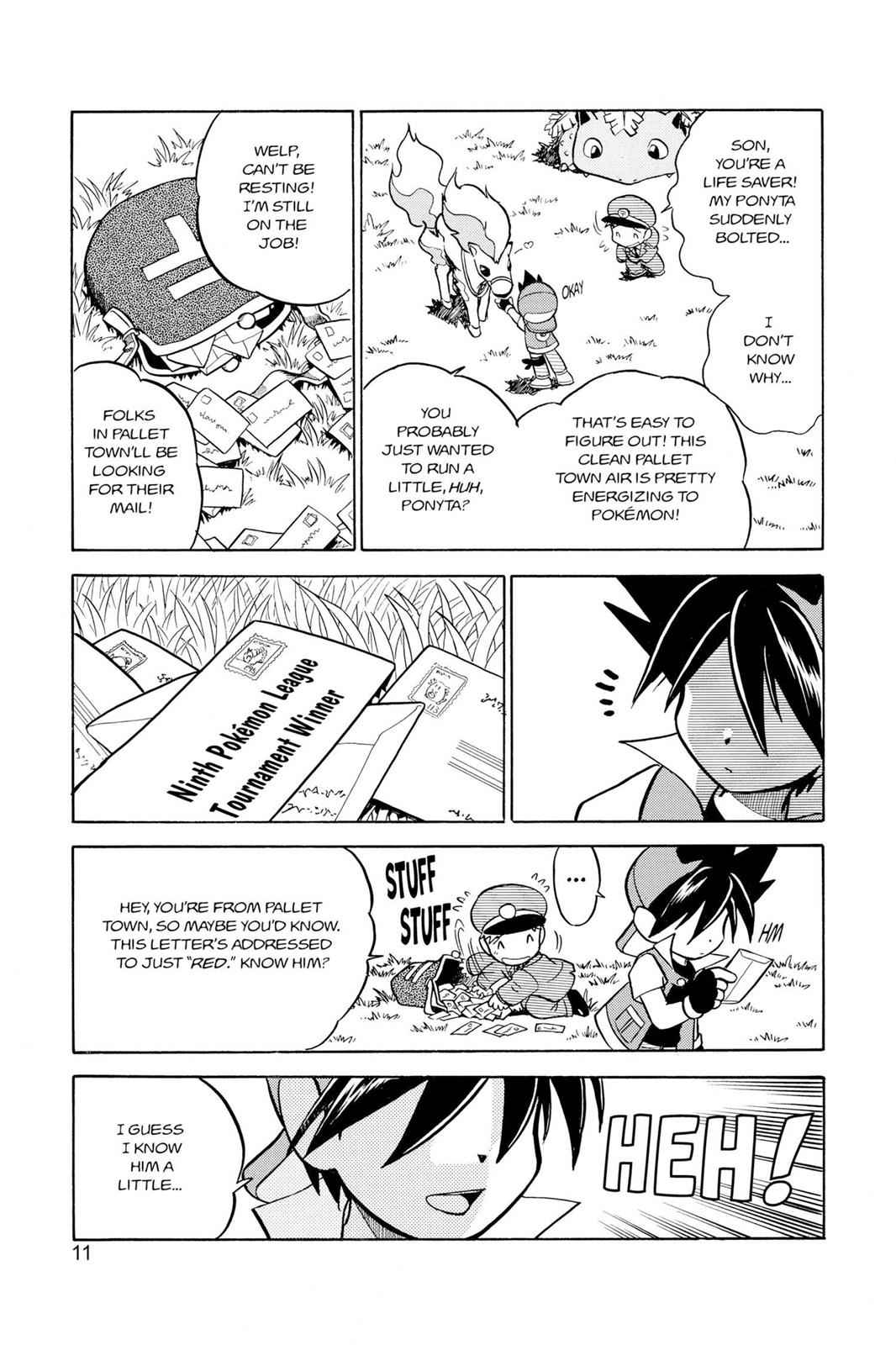 Pocket Monsters Special Chapter 4 Page 12