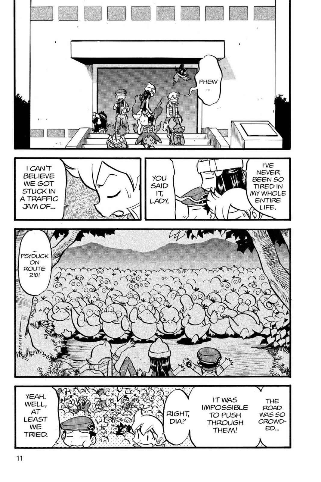 Pocket Monsters Special Chapter 32 Page 11