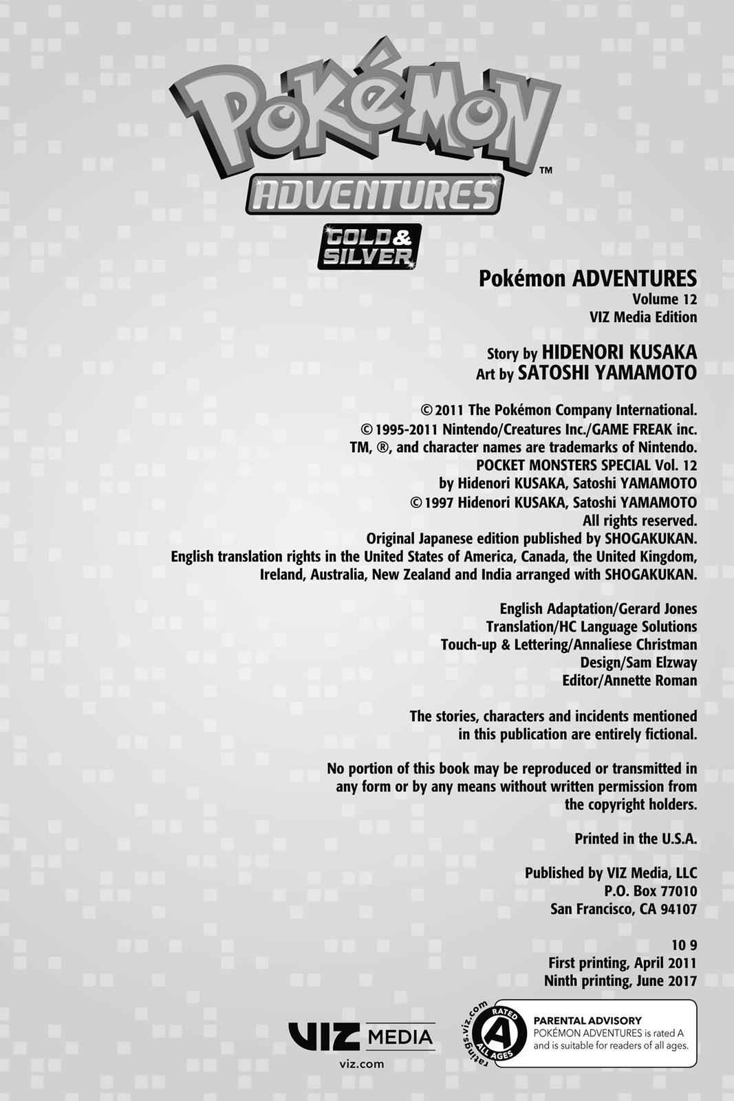 Pocket Monsters Special Chapter 12 Page 3