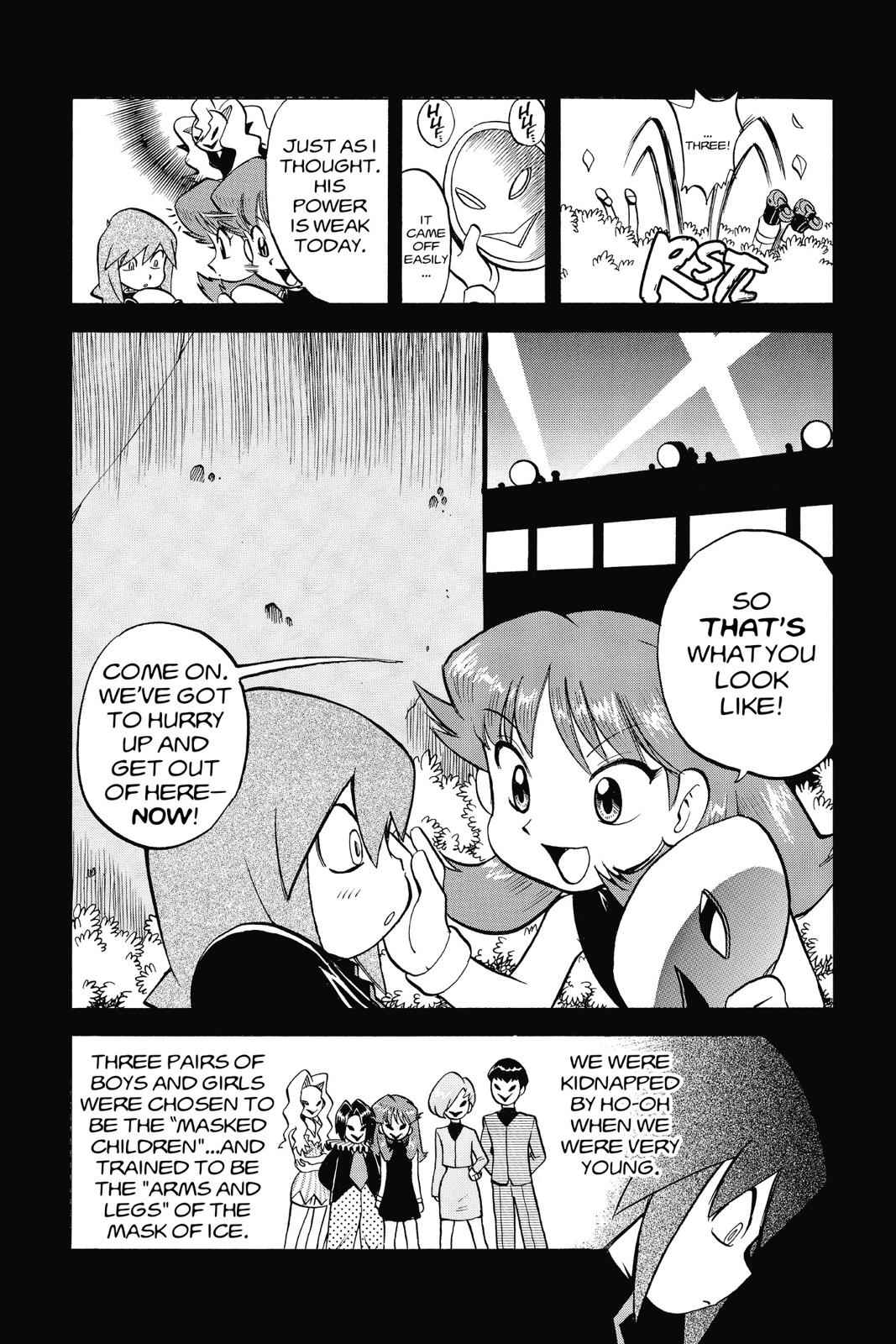 Pocket Monsters Special Chapter 23 Page 12