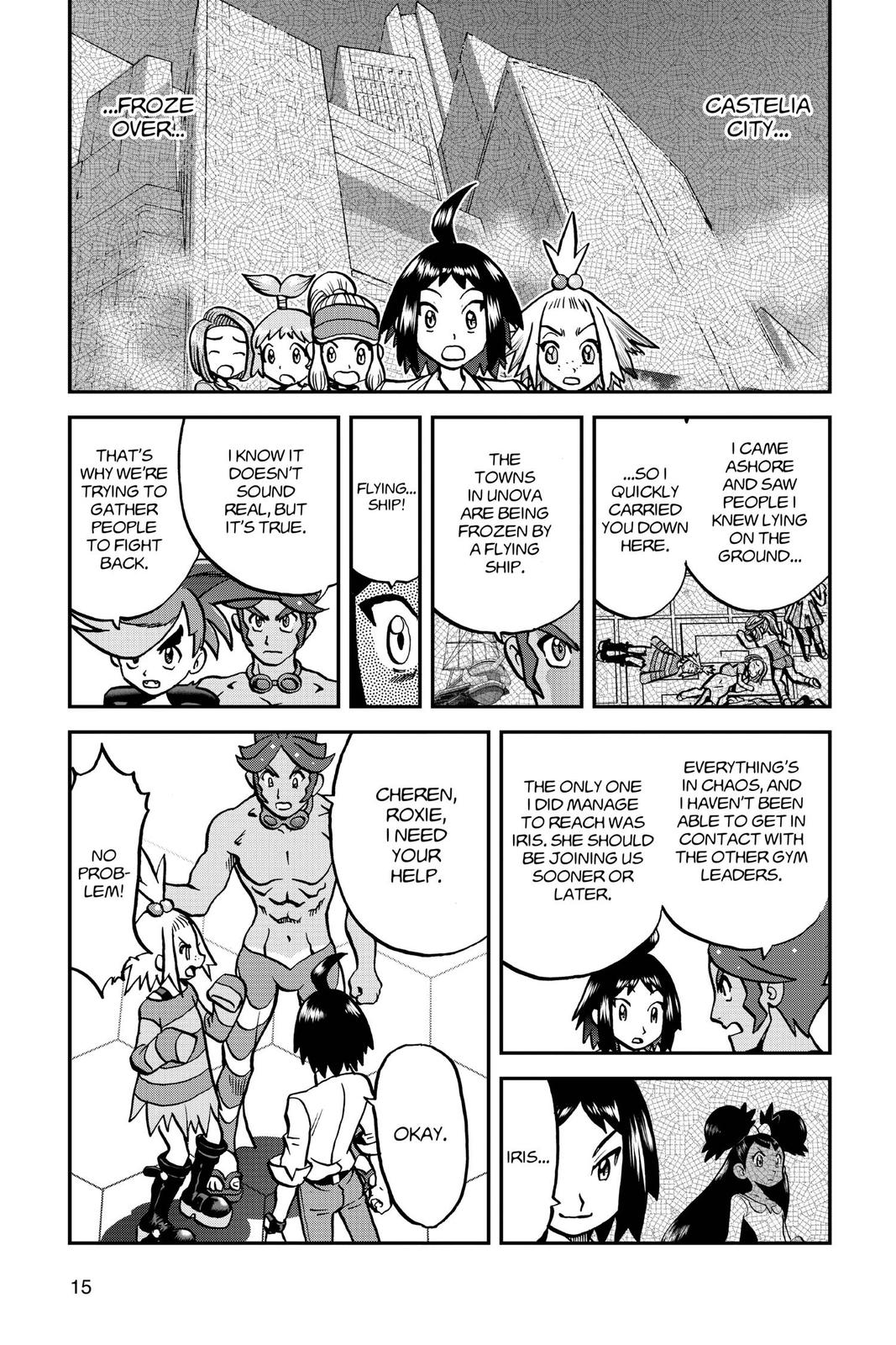 Pocket Monsters Special Chapter 54 Page 13