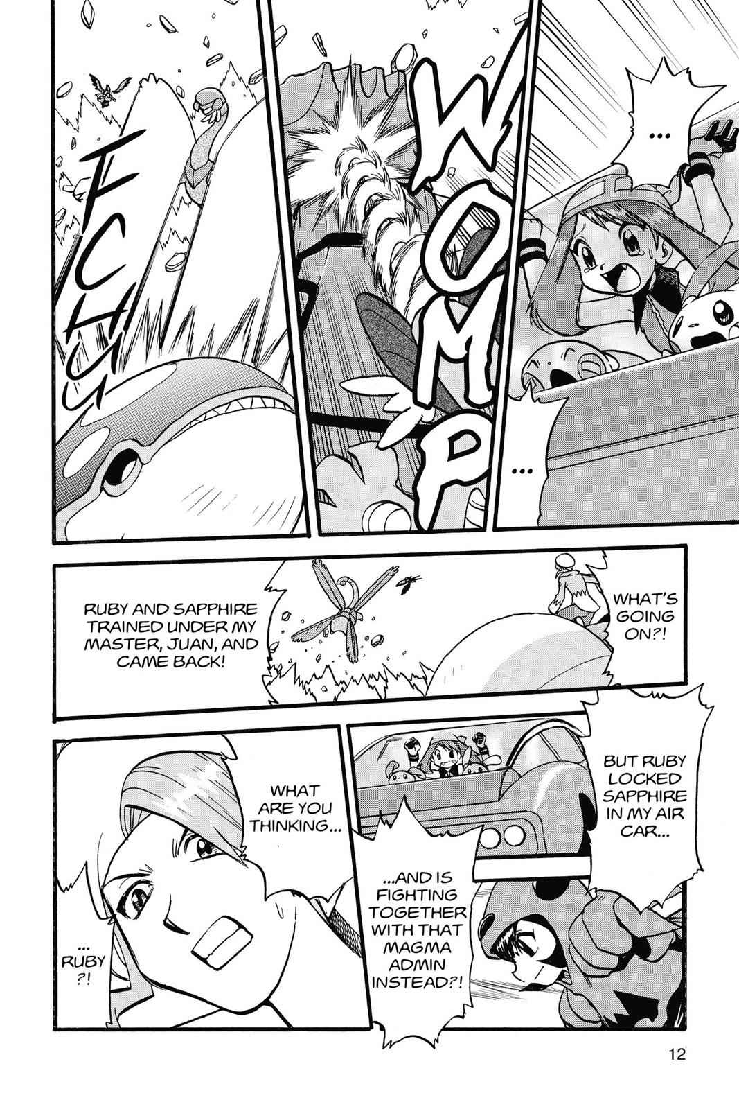 Pocket Monsters Special Chapter 22 Page 11