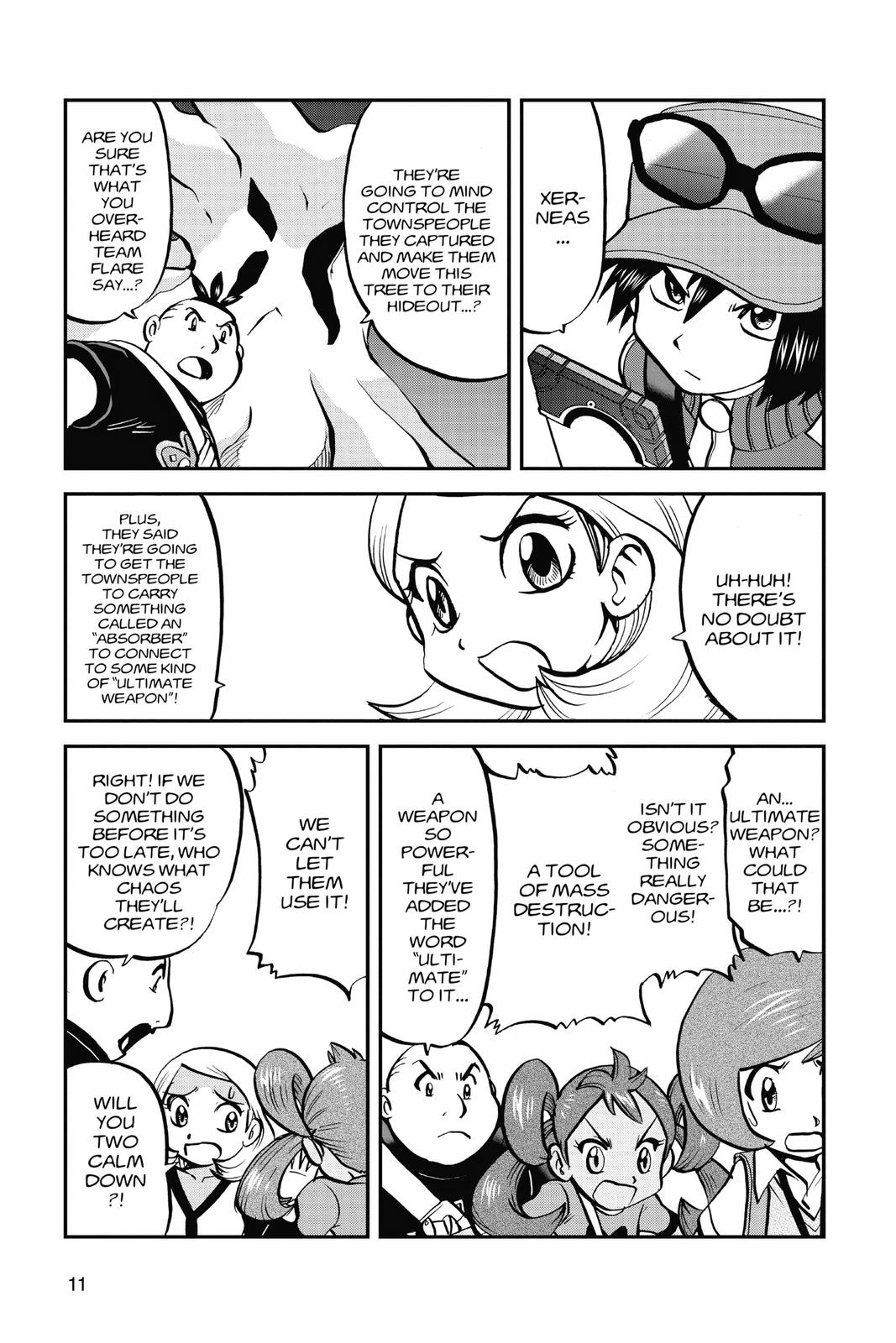 Pocket Monsters Special Chapter 59 Page 10