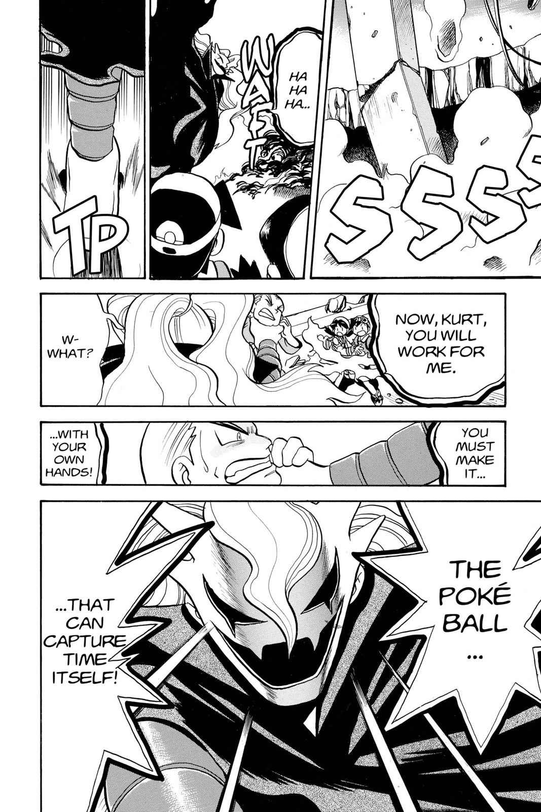 Pocket Monsters Special Chapter 14 Page 8