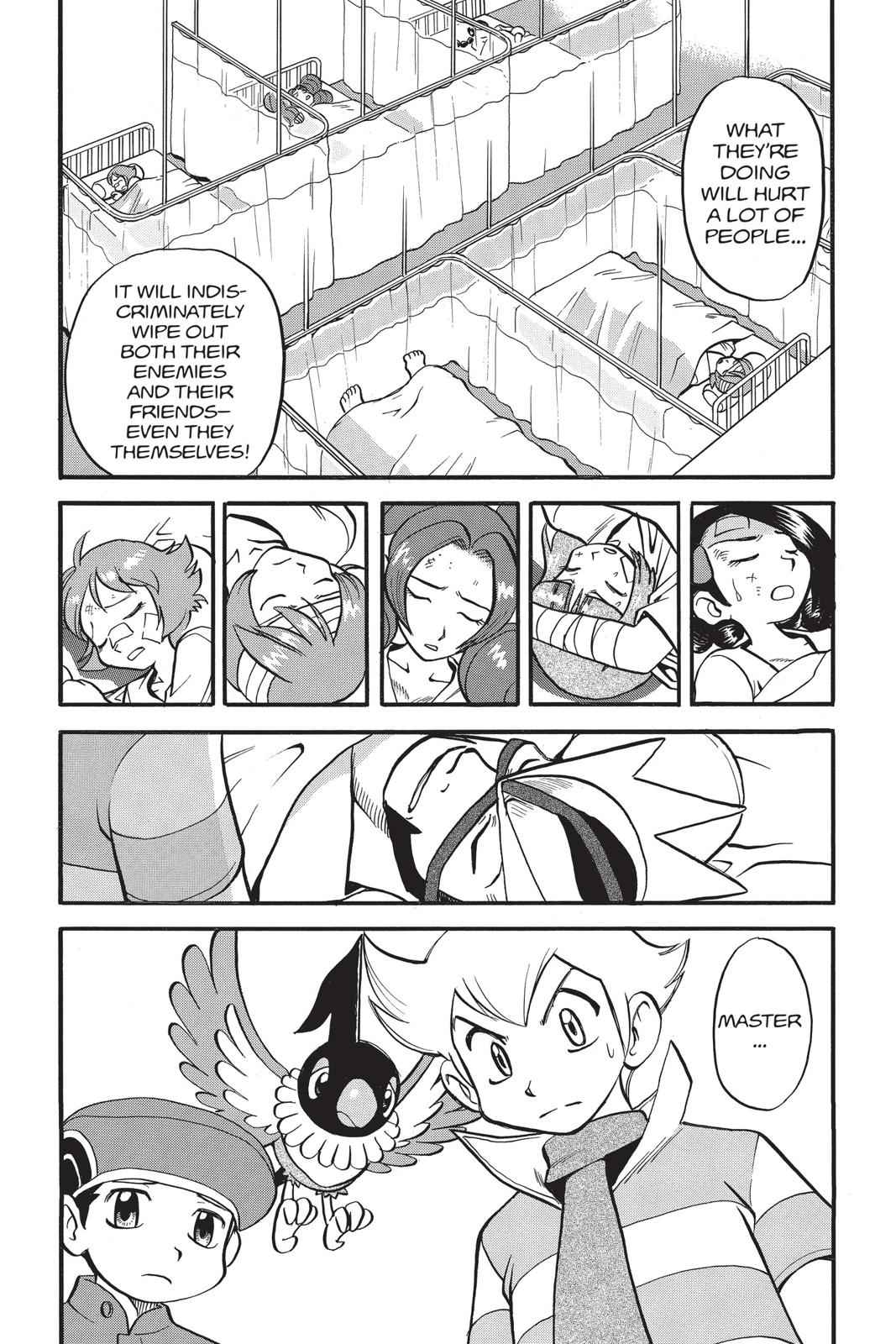 Pocket Monsters Special Chapter 39 Page 11