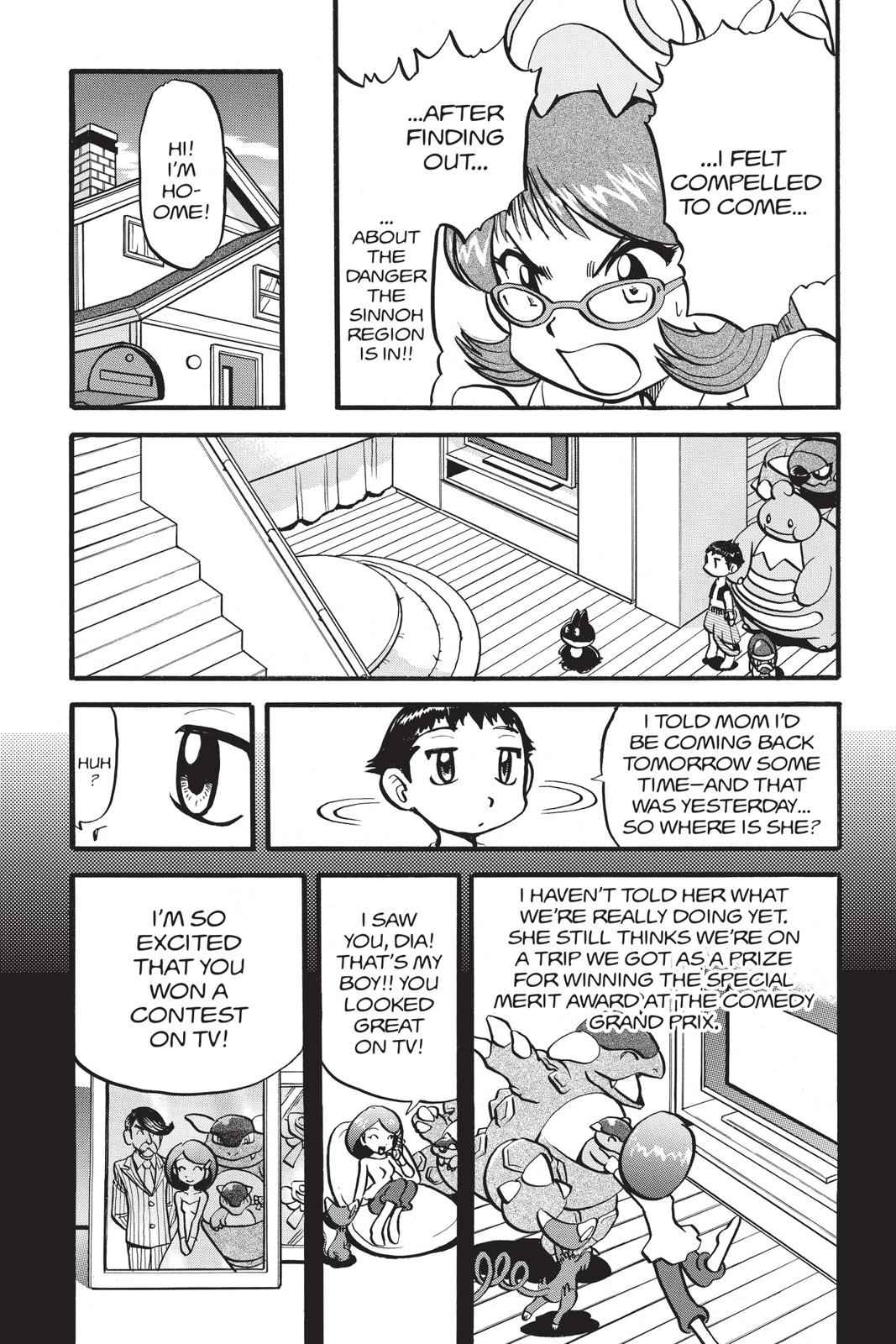Pocket Monsters Special Chapter 36 Page 12