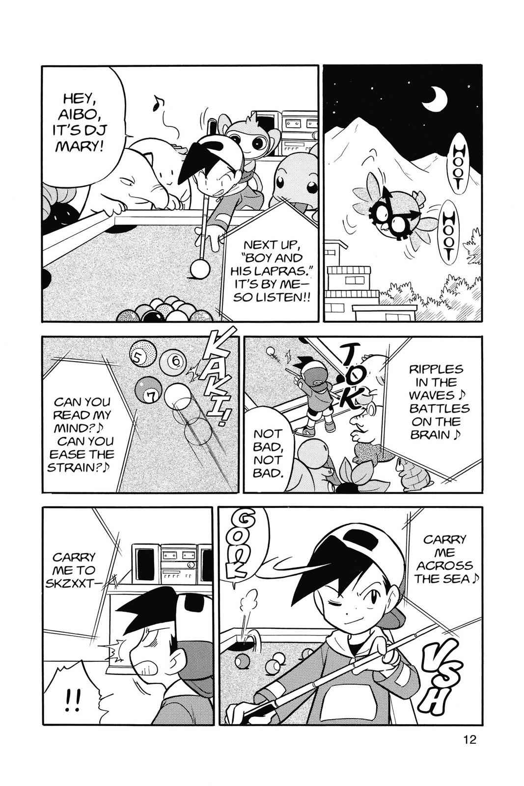 Pocket Monsters Special Chapter 8 Page 11