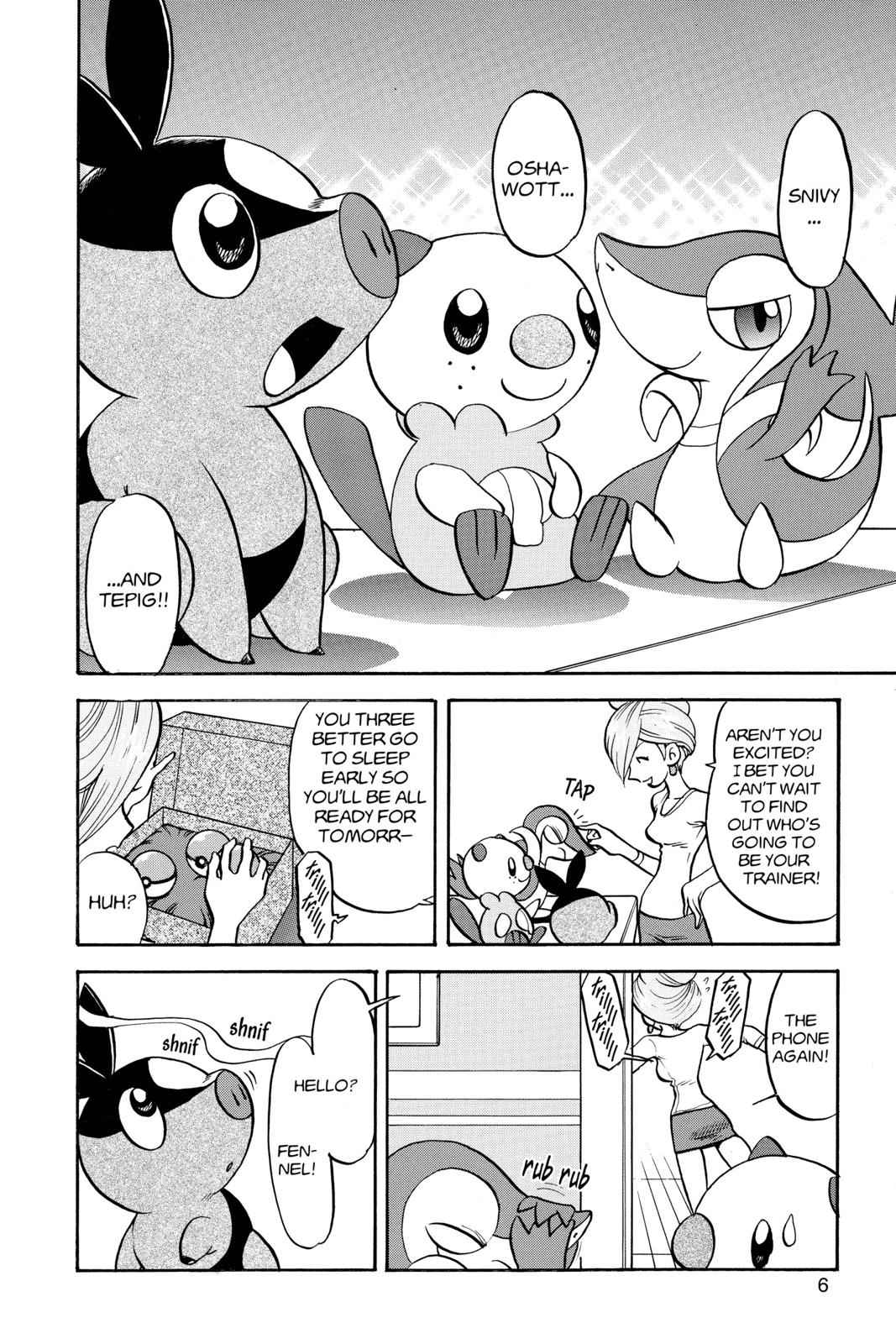 Pocket Monsters Special Chapter 43 Page 7