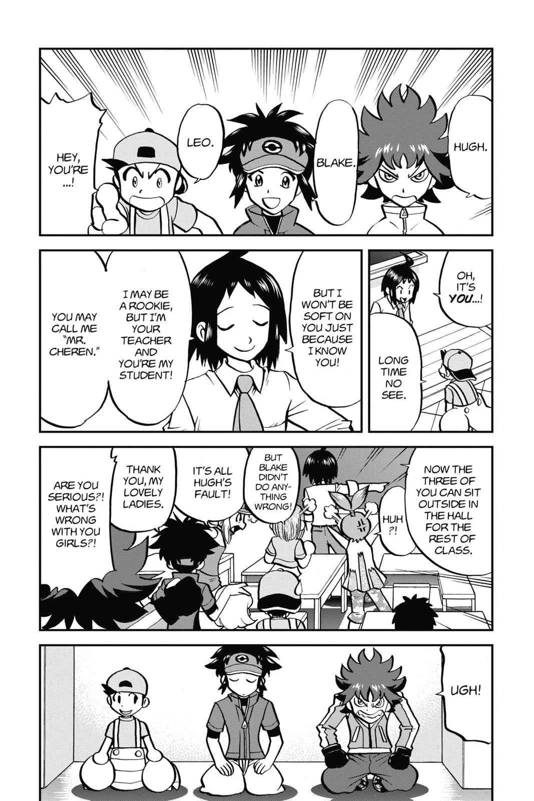Pocket Monsters Special Chapter 52 Page 14