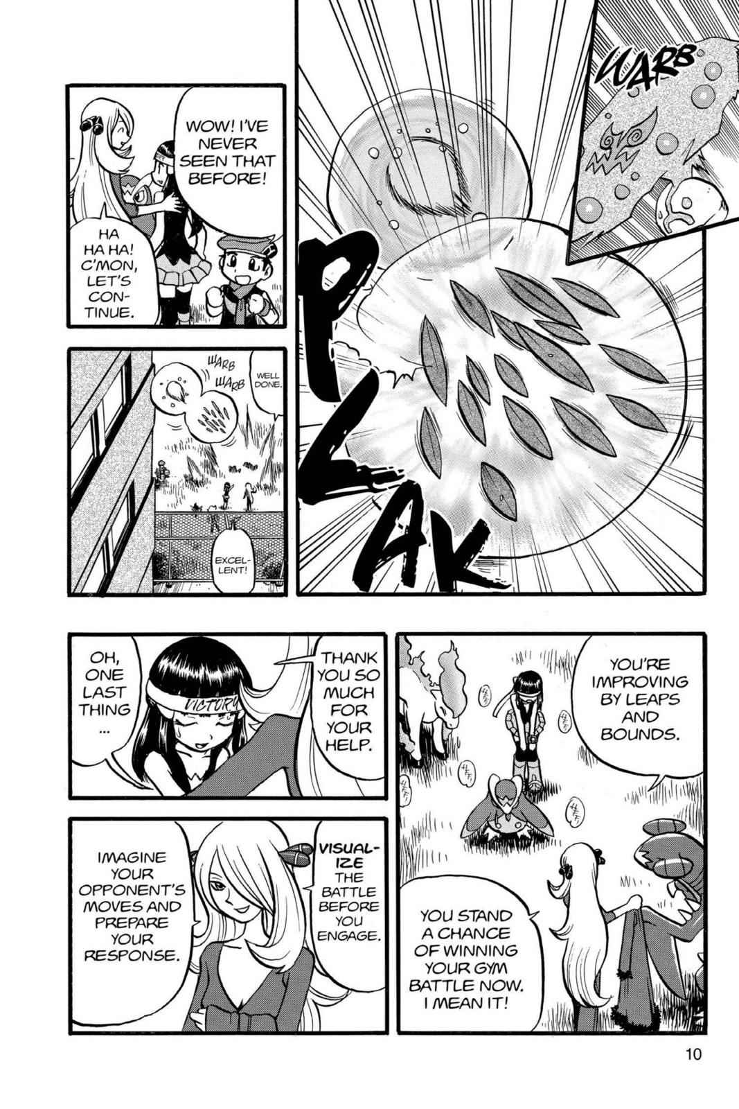 Pocket Monsters Special Chapter 31 Page 11