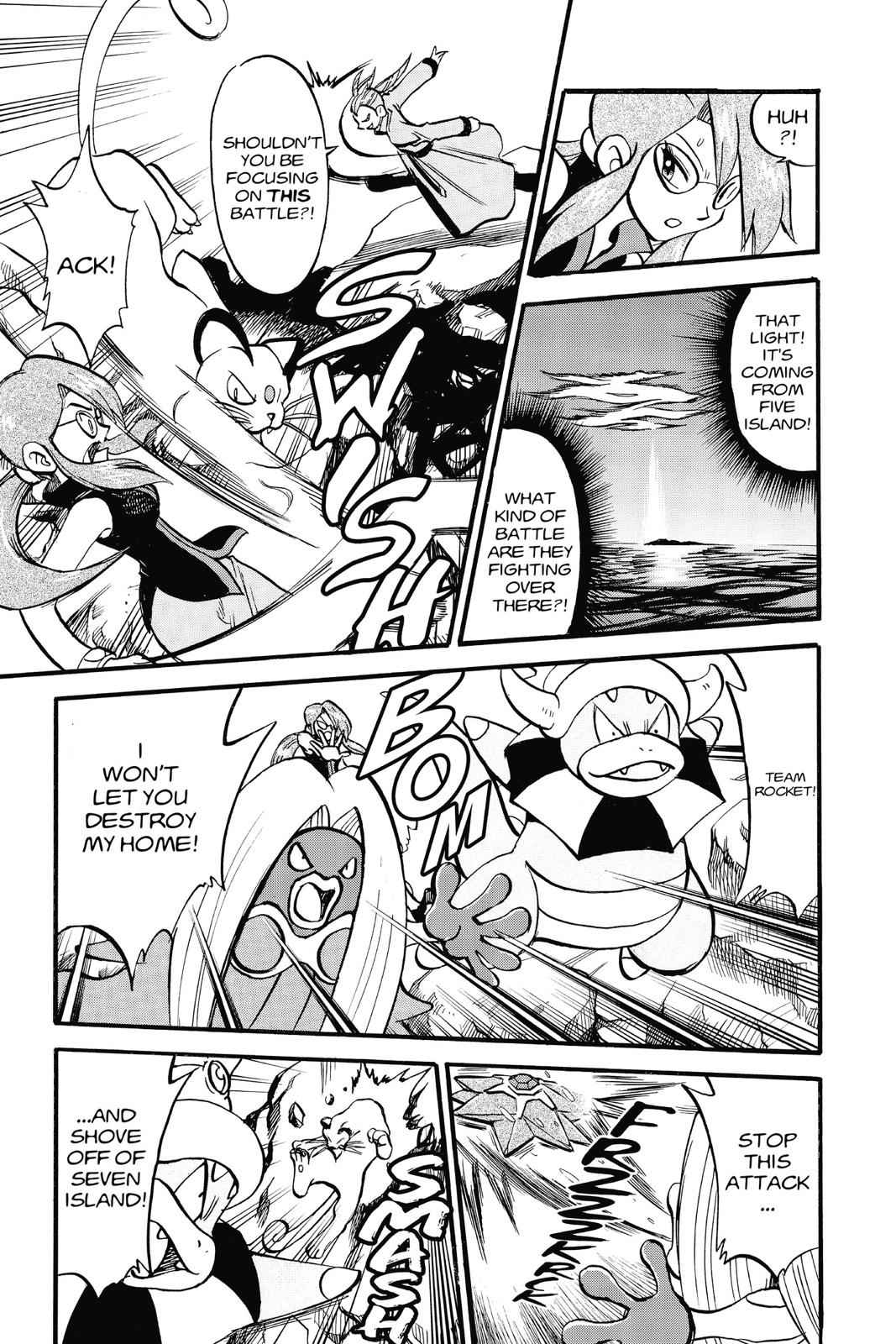 Pocket Monsters Special Chapter 24 Page 12