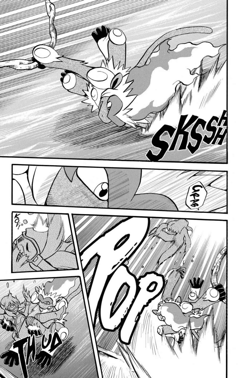 Pocket Monsters Special Chapter 33 Page 13