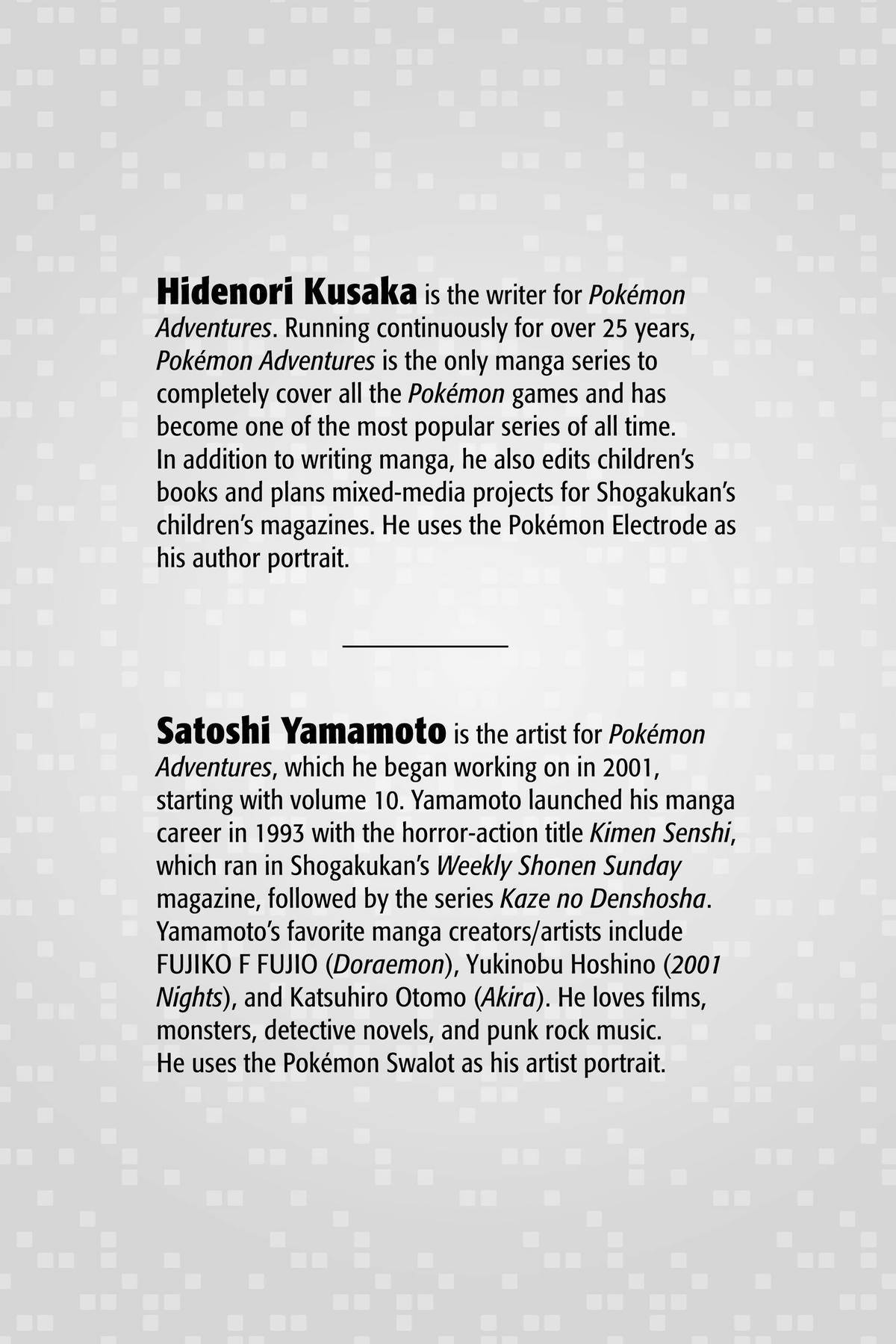 Pocket Monsters Special Chapter 61 Page 3