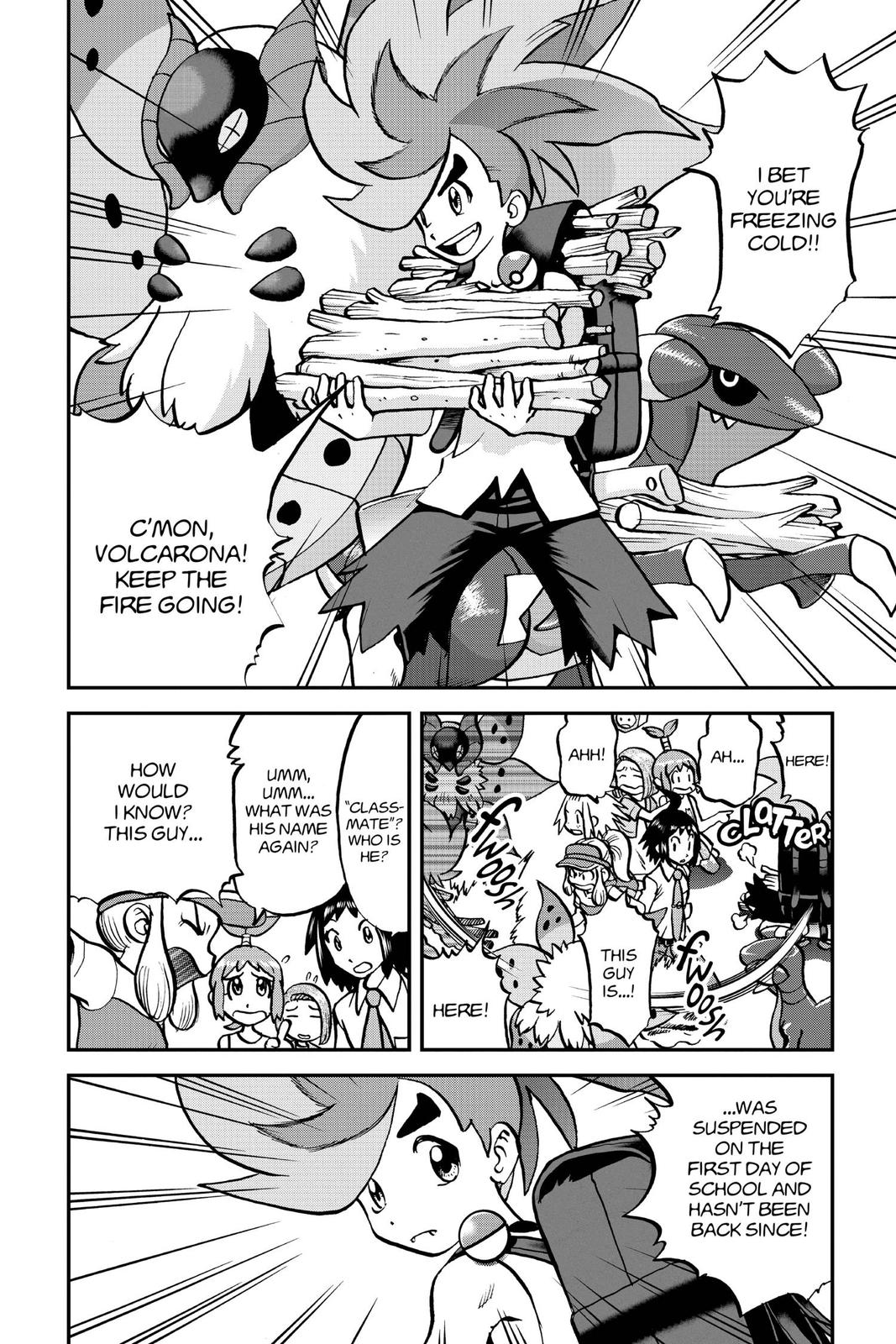 Pocket Monsters Special Chapter 54 Page 8