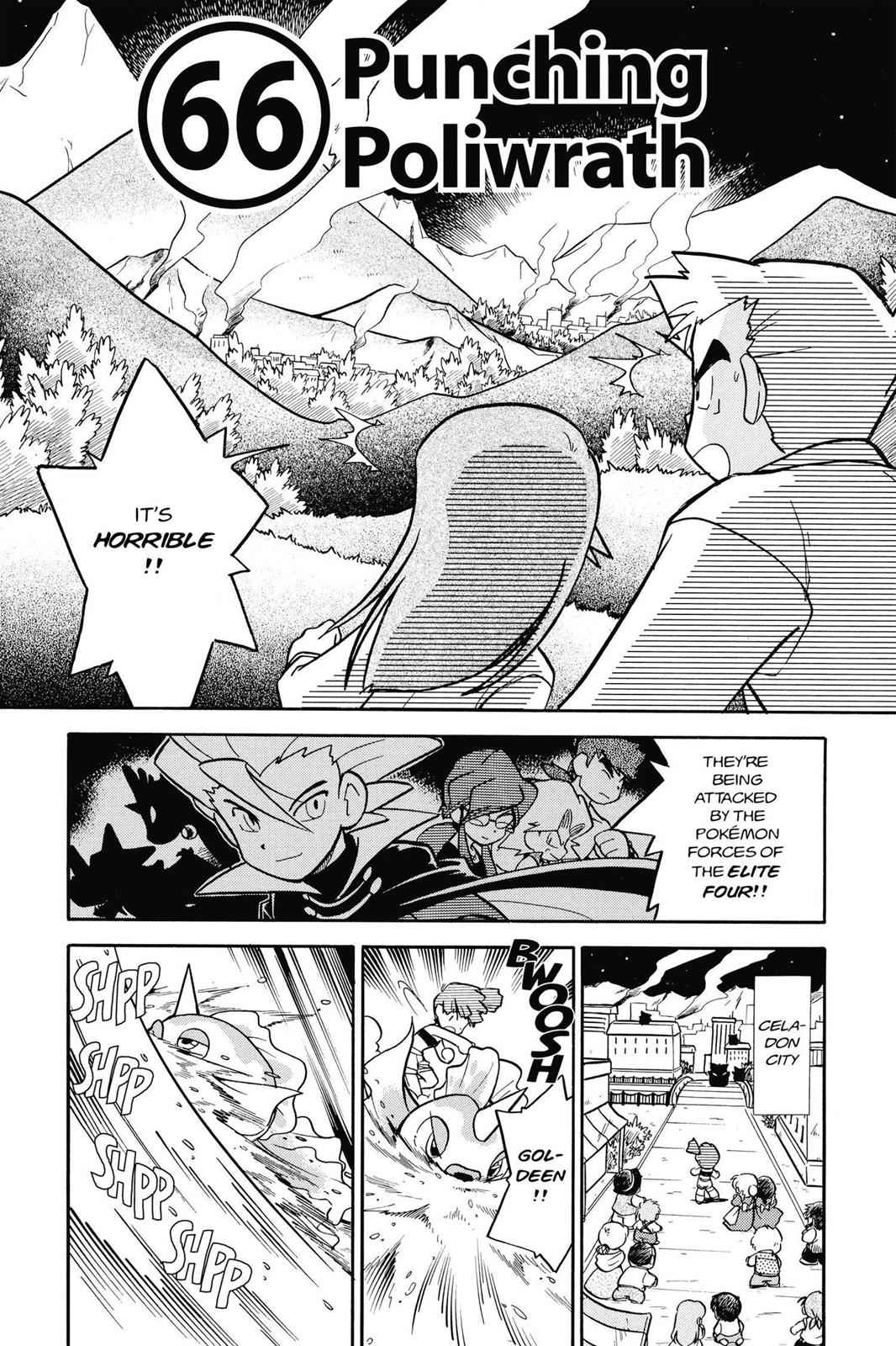 Pocket Monsters Special Chapter 6 Page 9