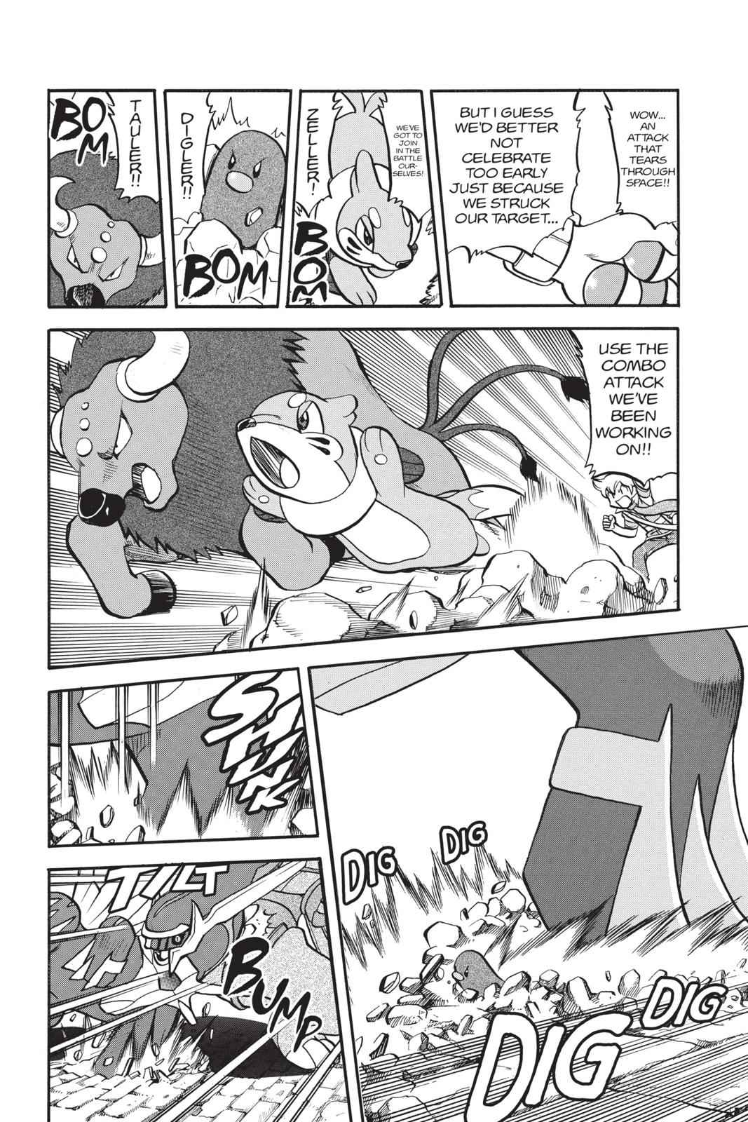Pocket Monsters Special Chapter 38 Page 12