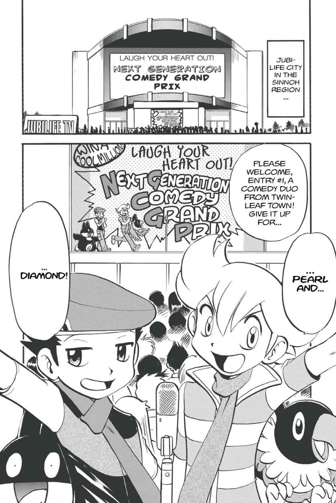 Pocket Monsters Special Chapter 30 Page 9