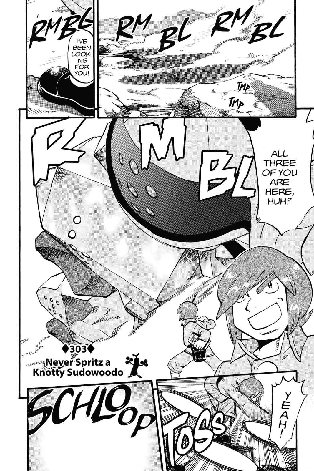 Pocket Monsters Special Chapter 26 Page 10