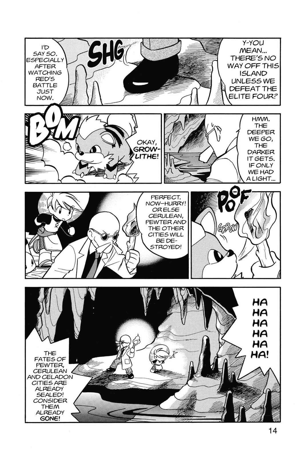 Pocket Monsters Special Chapter 7 Page 15