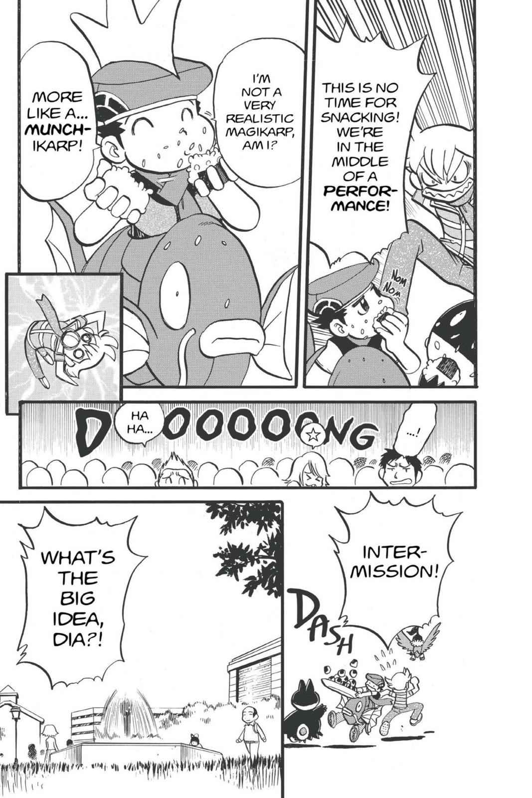 Pocket Monsters Special Chapter 30 Page 12