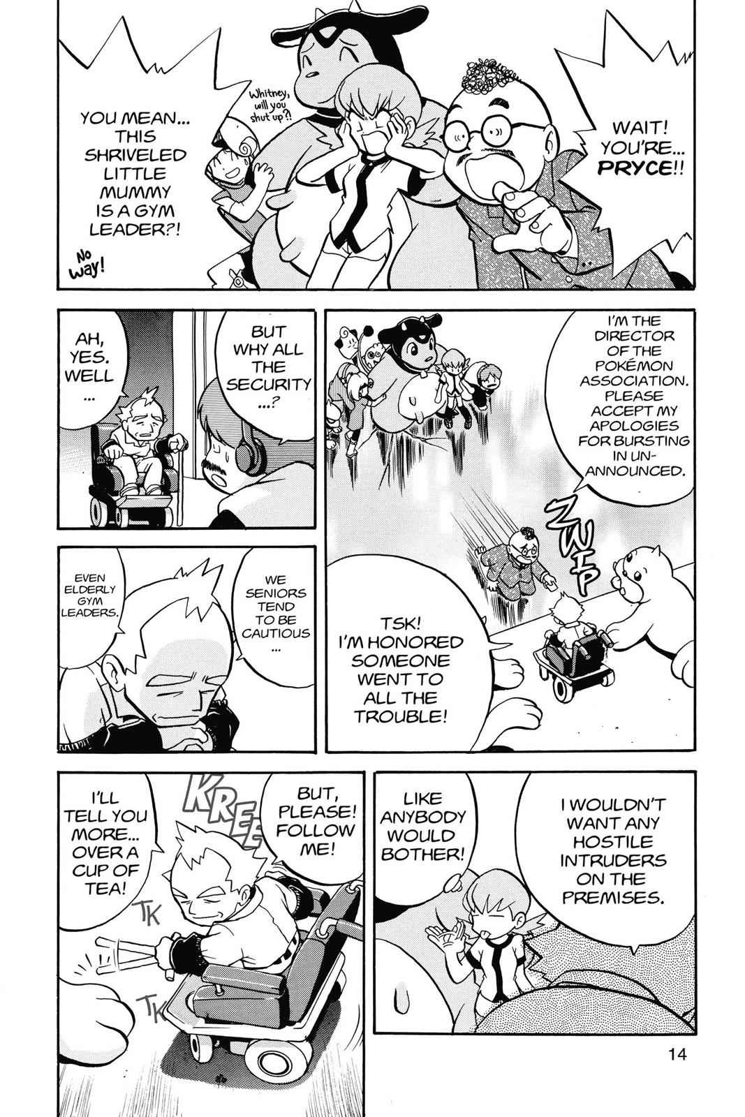 Pocket Monsters Special Chapter 12 Page 14