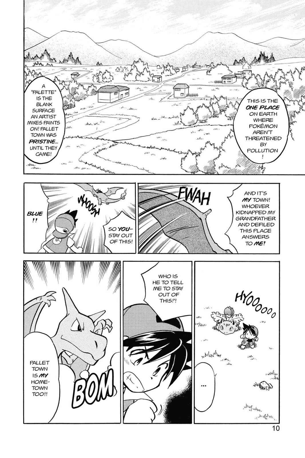 Pocket Monsters Special Chapter 3 Page 11