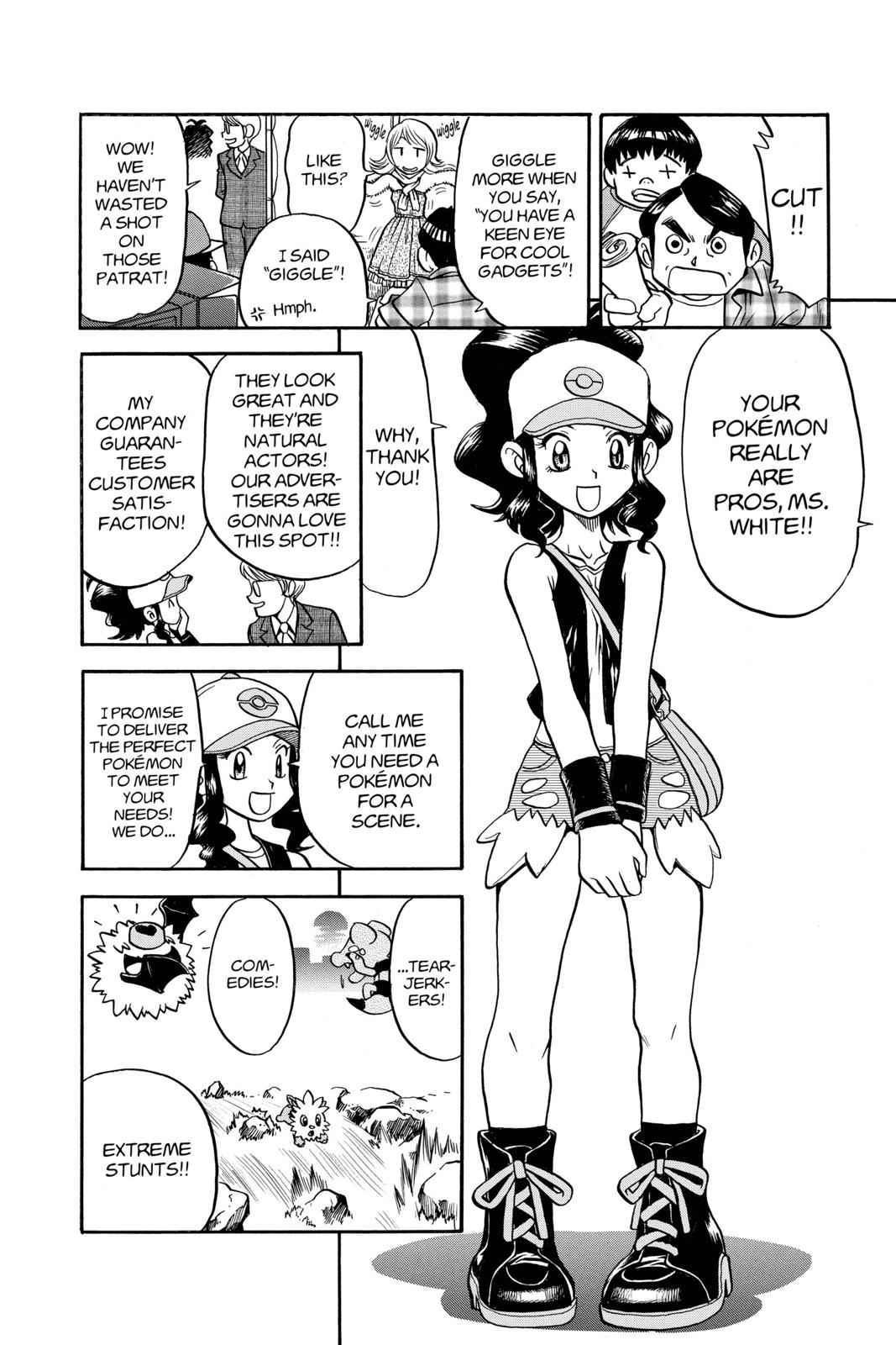 Pocket Monsters Special Chapter 44 Page 13