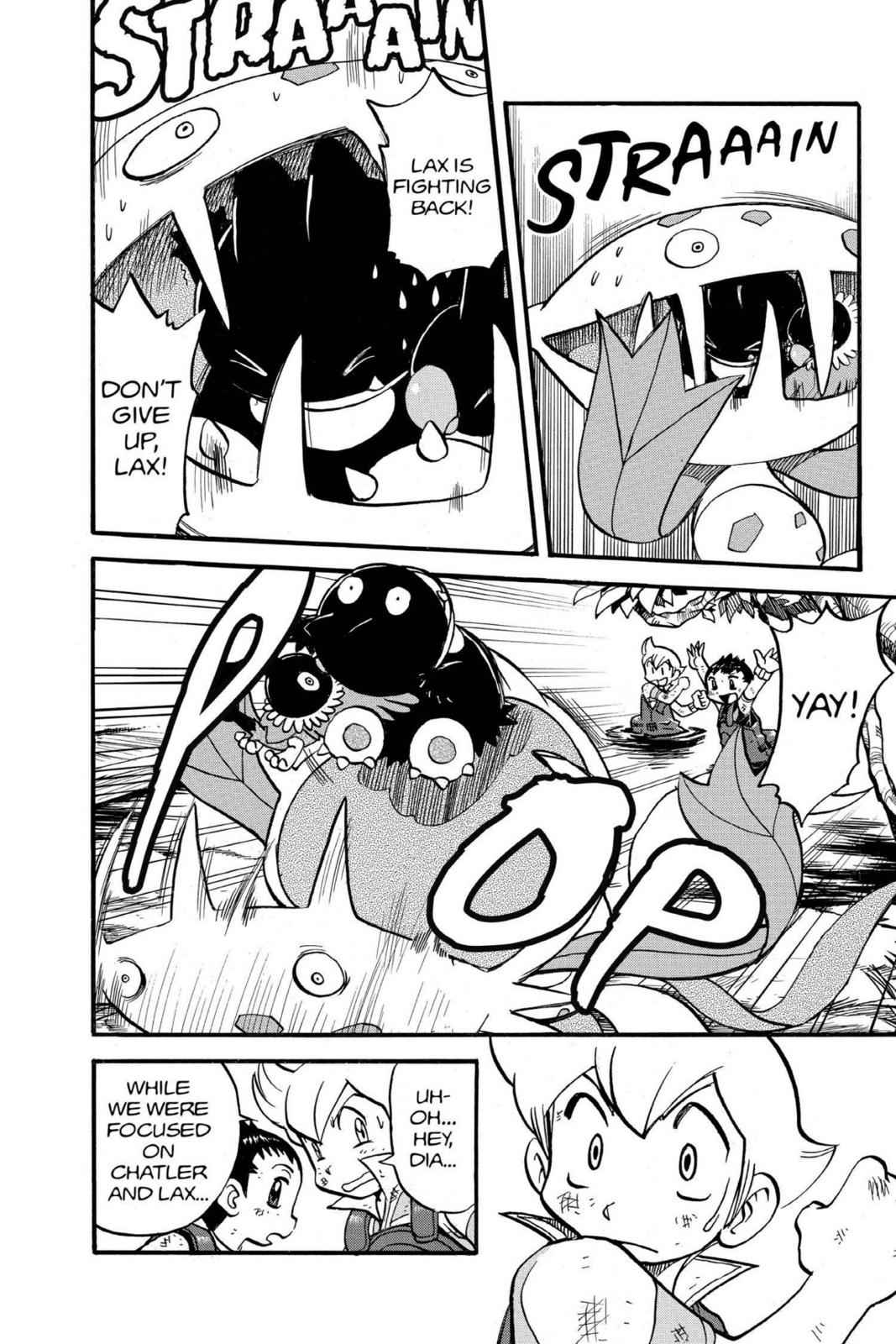 Pocket Monsters Special Chapter 33 Page 10