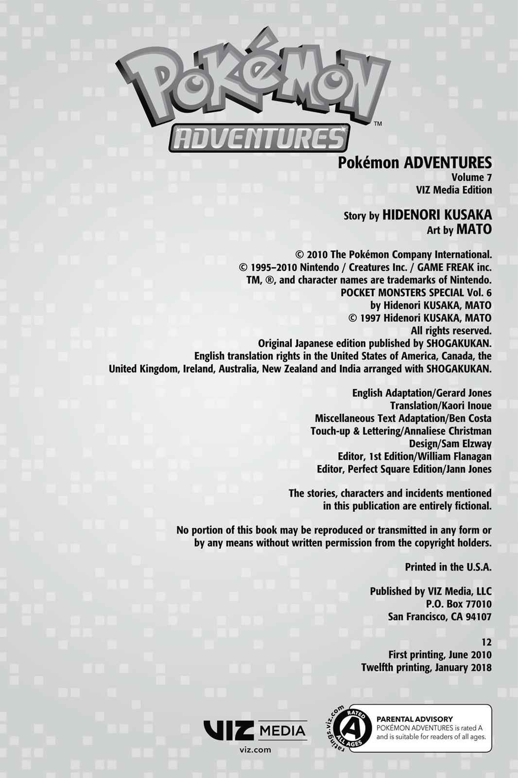 Pocket Monsters Special Chapter 7 Page 3