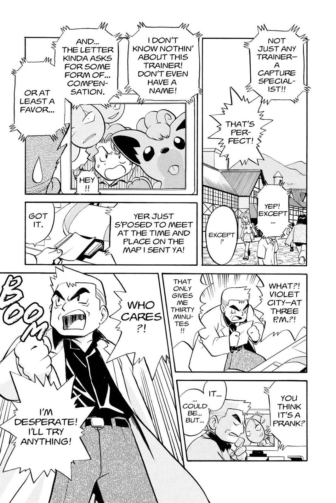 Pocket Monsters Special Chapter 10 Page 10