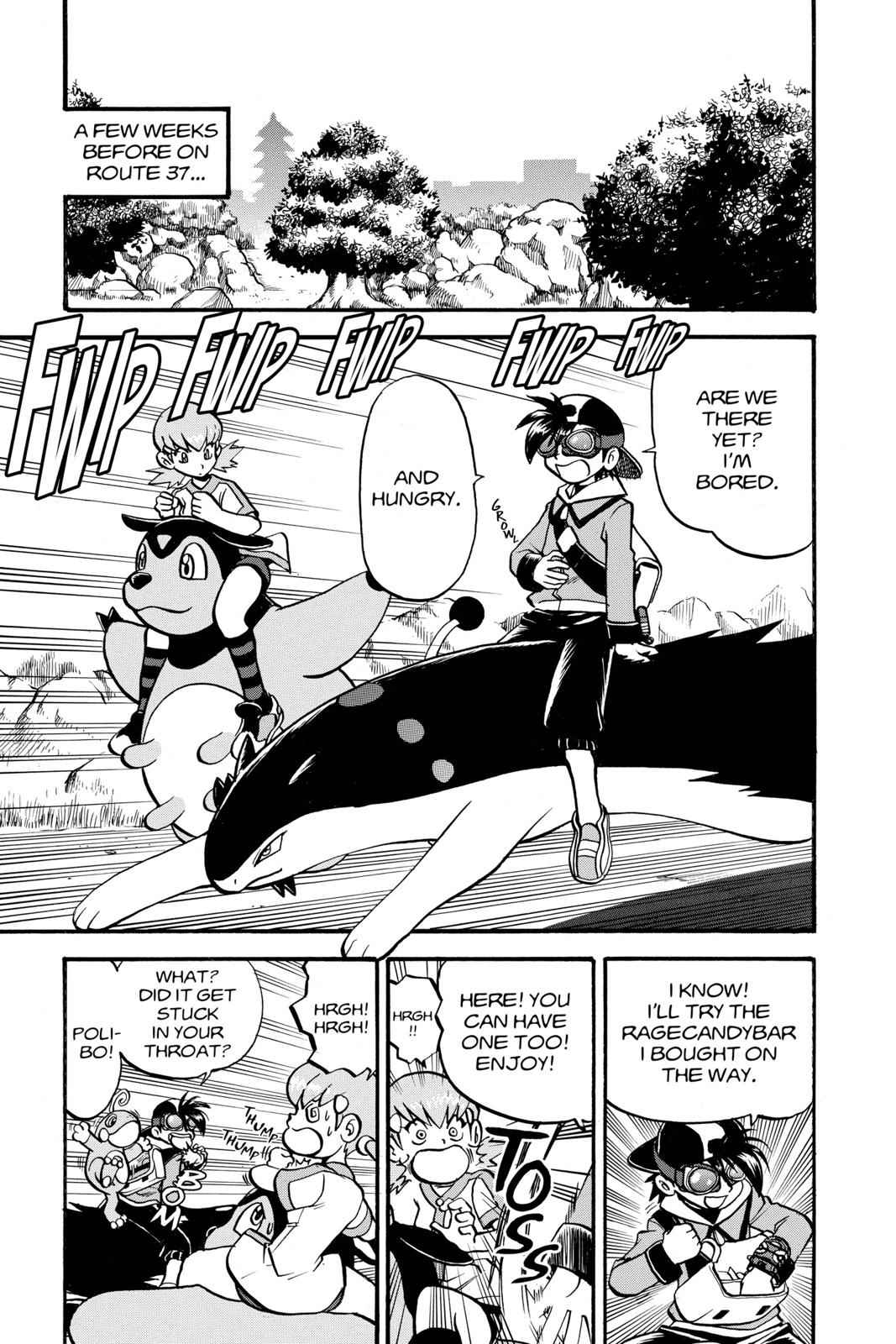Pocket Monsters Special Chapter 41 Page 14