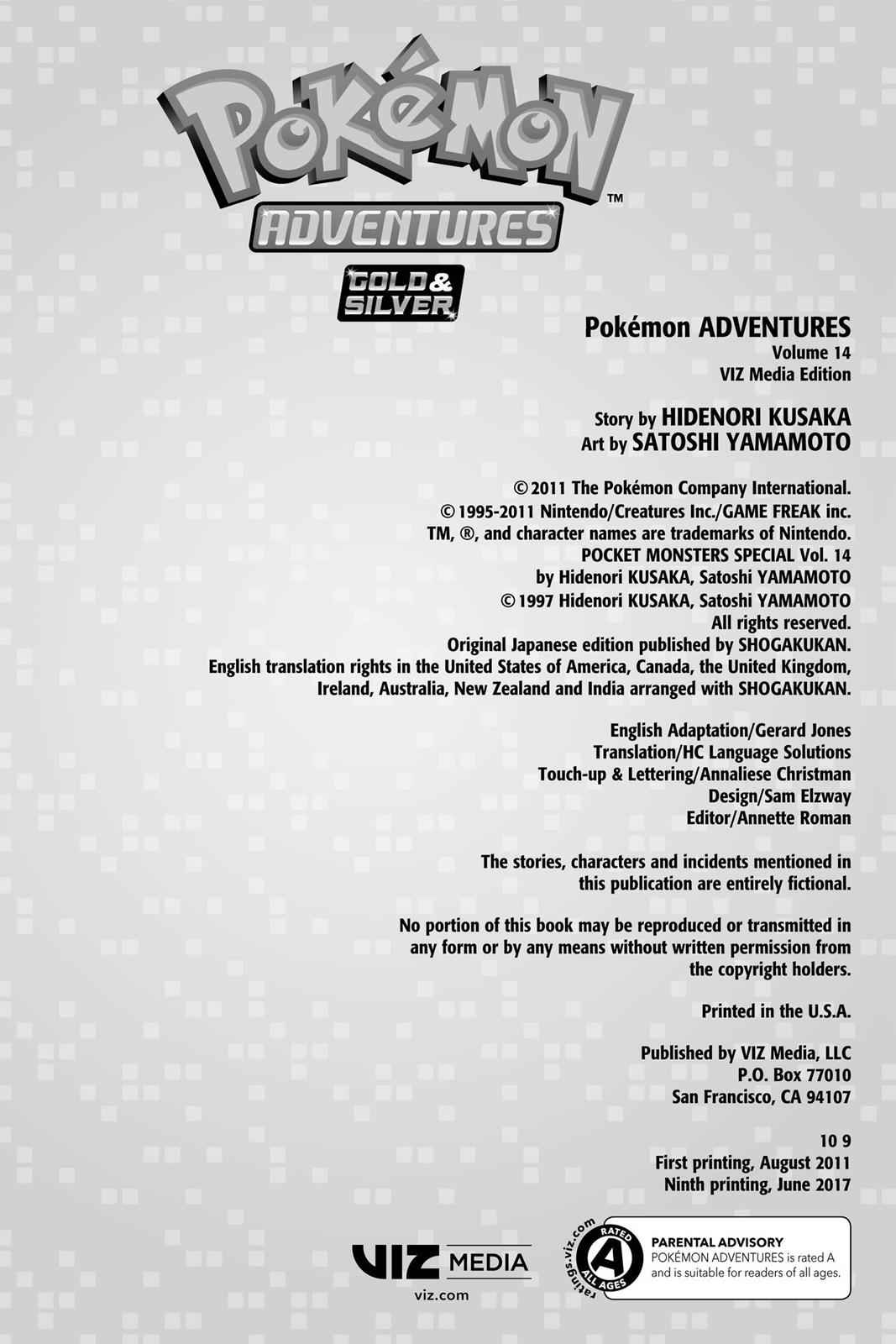 Pocket Monsters Special Chapter 14 Page 3