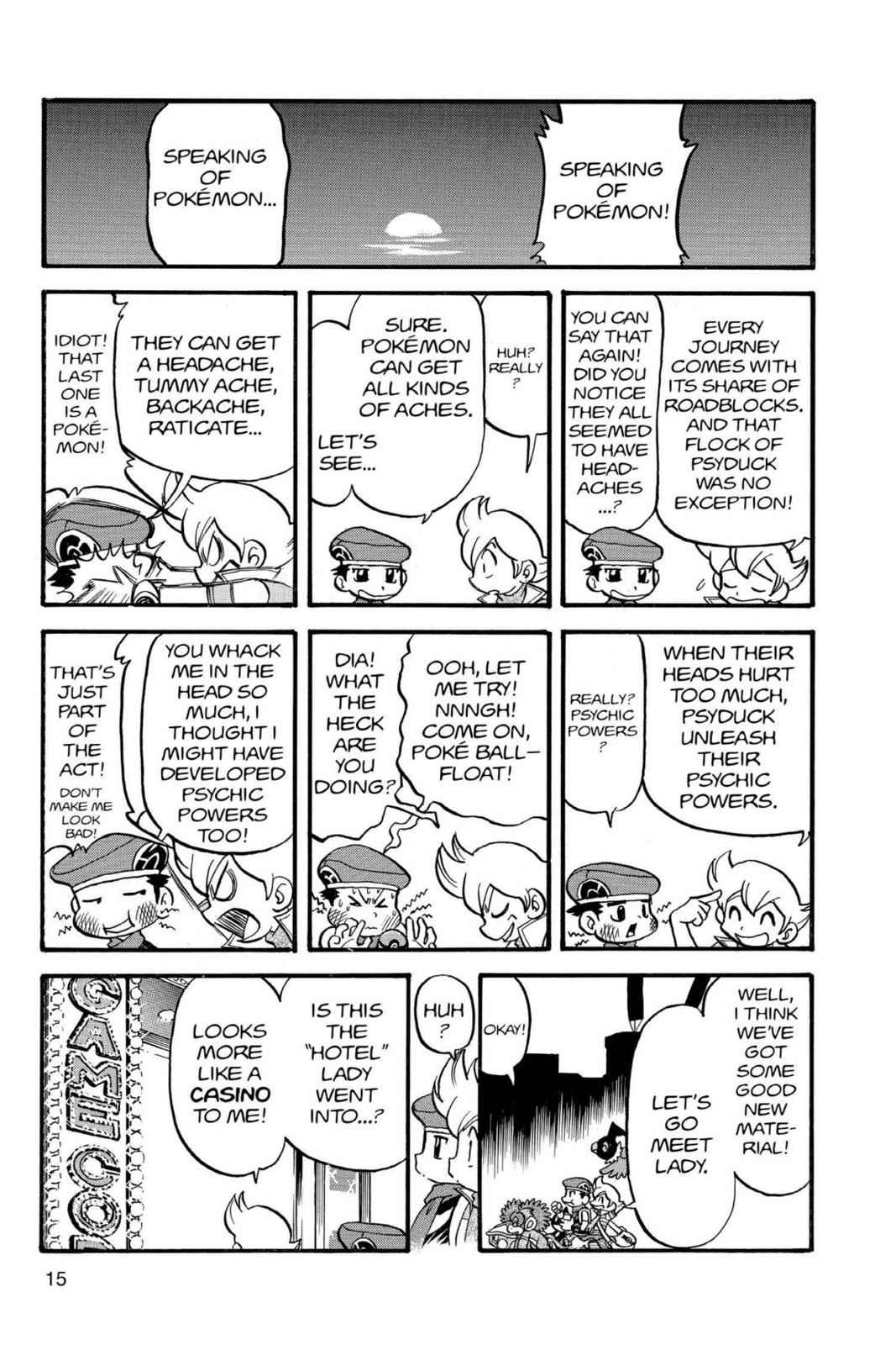 Pocket Monsters Special Chapter 32 Page 15