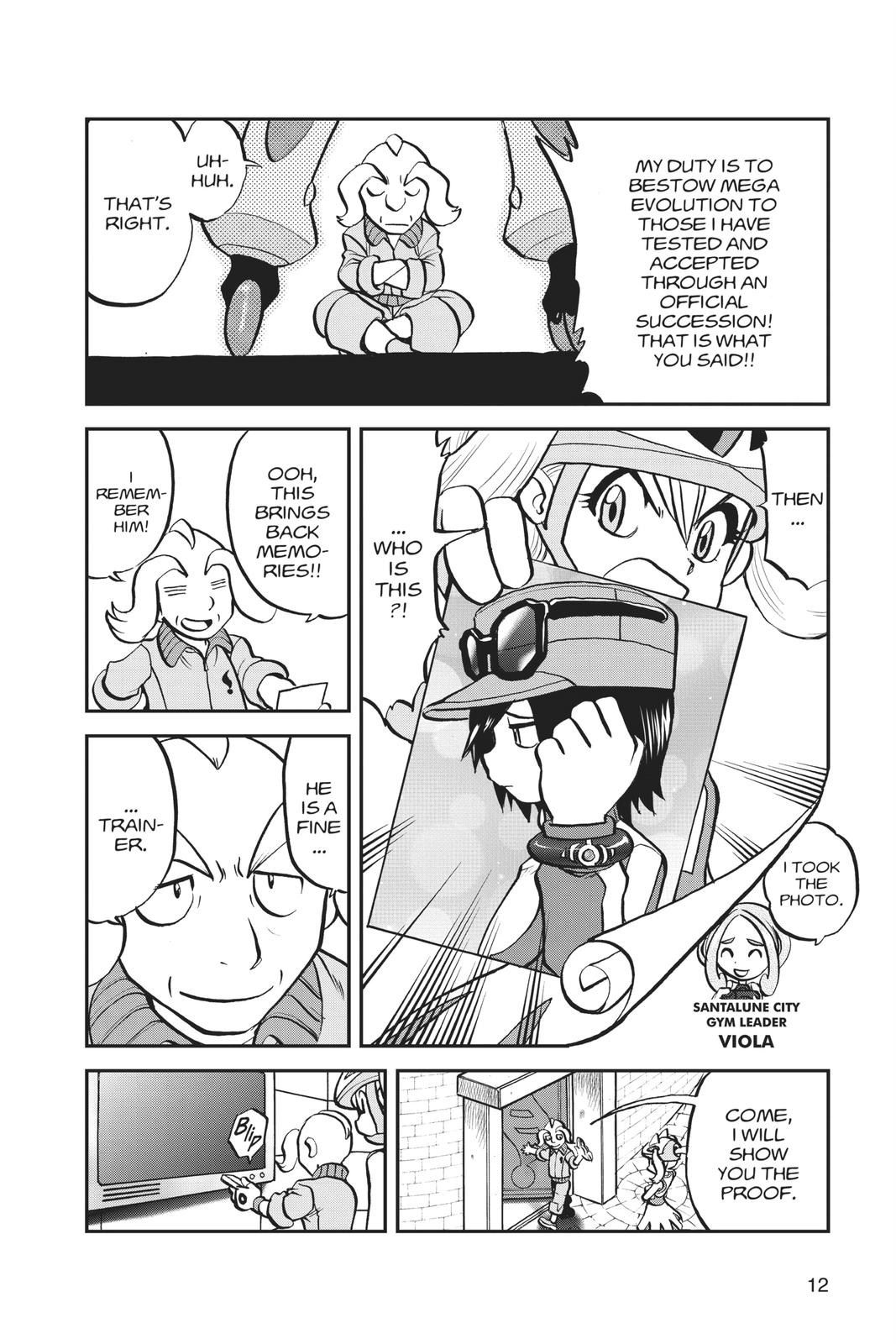 Pocket Monsters Special Chapter 57 Page 12
