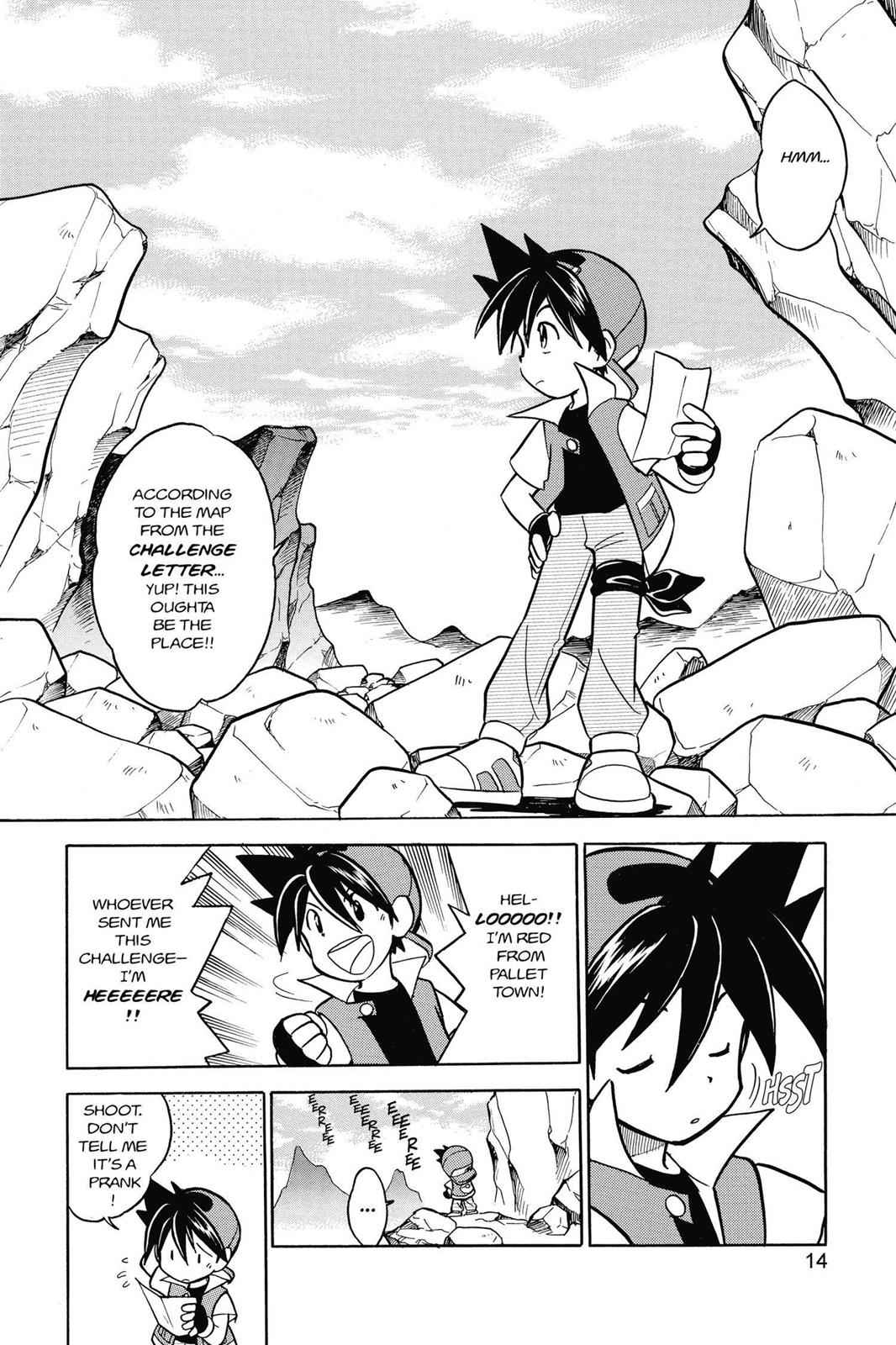 Pocket Monsters Special Chapter 6 Page 15