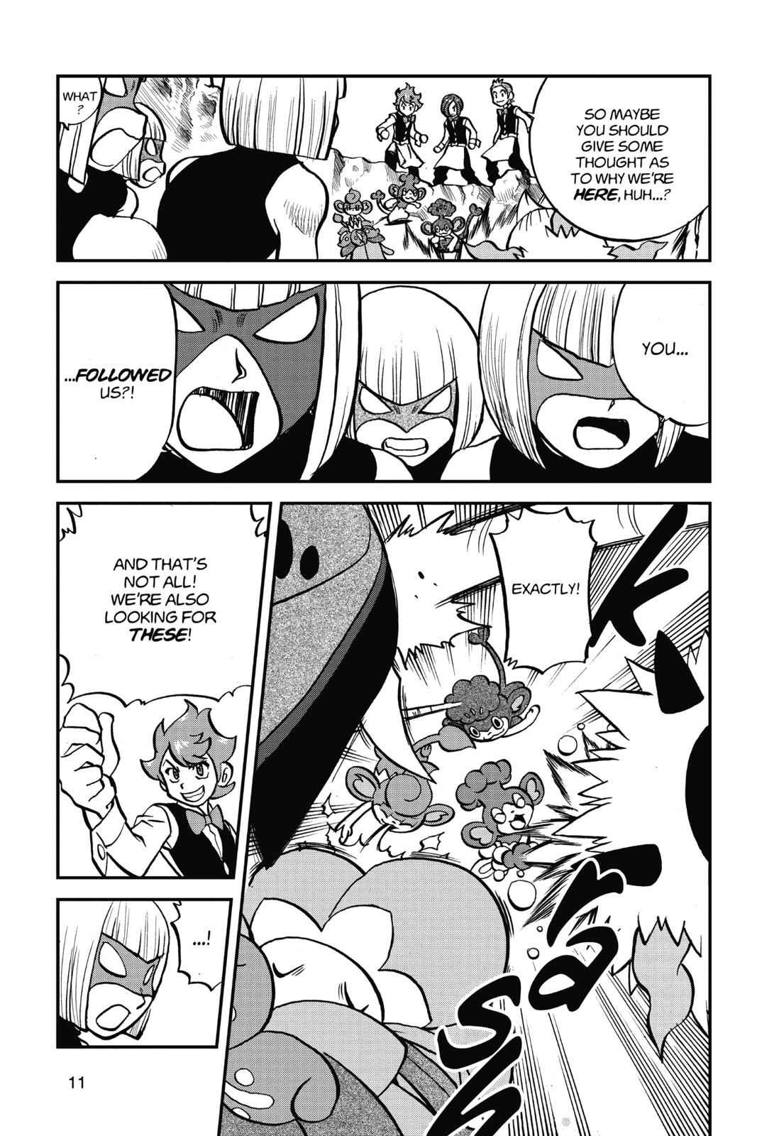 Pocket Monsters Special Chapter 51 Page 10