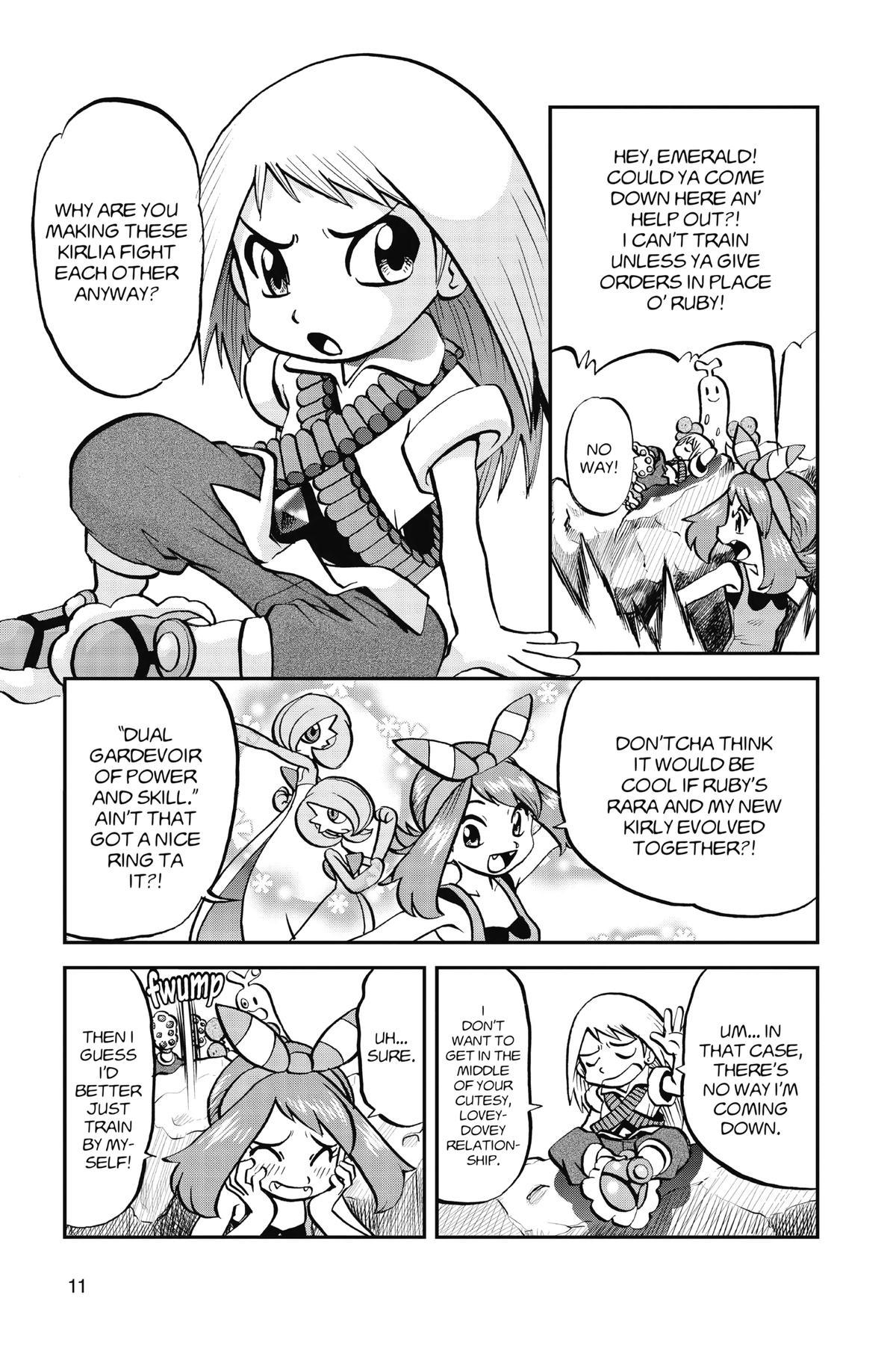 Pocket Monsters Special Chapter 62 Page 11