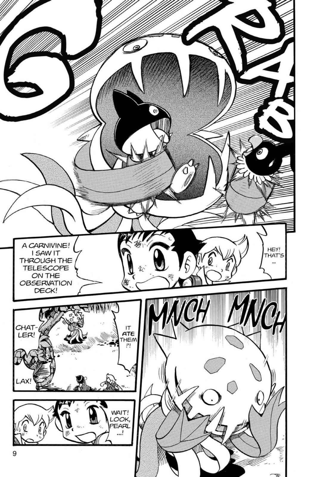 Pocket Monsters Special Chapter 33 Page 9
