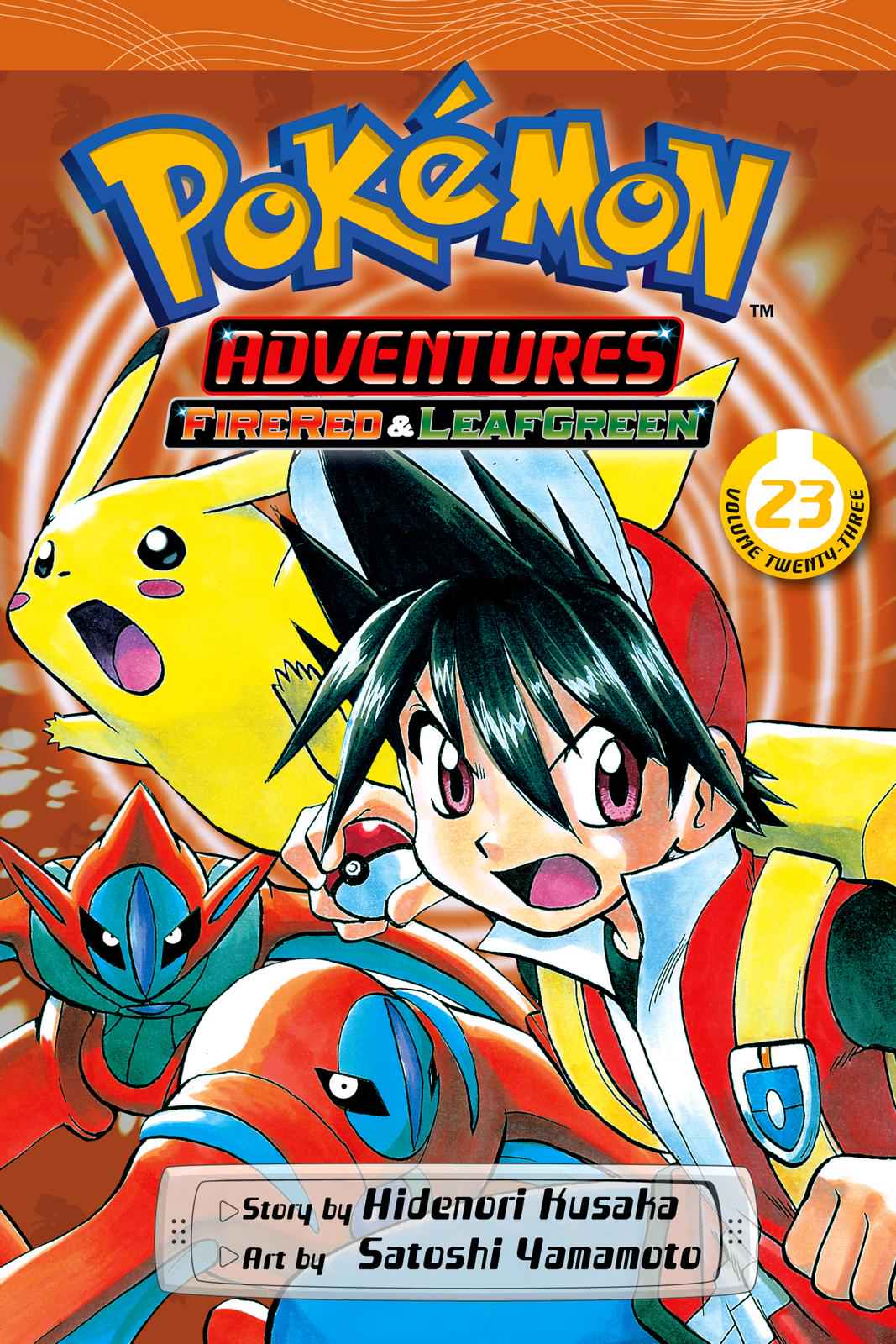 Pocket Monsters Special Chapter 23 Page 1