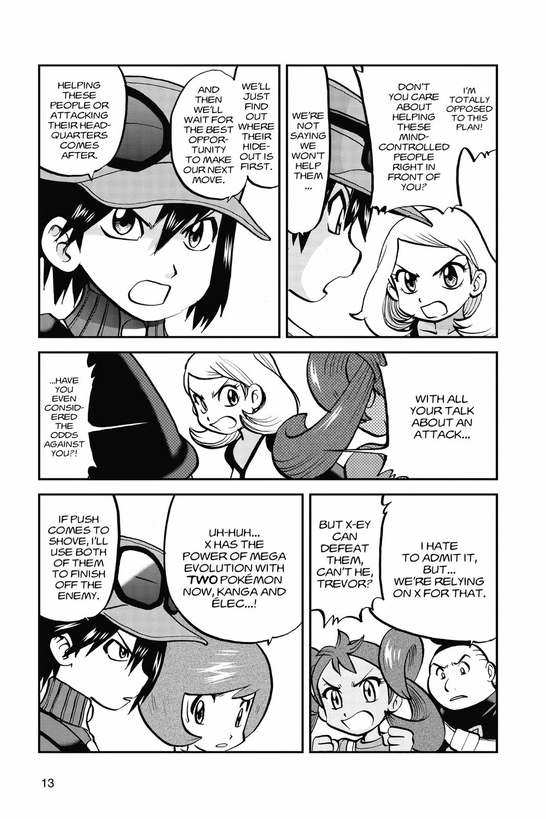 Pocket Monsters Special Chapter 59 Page 12