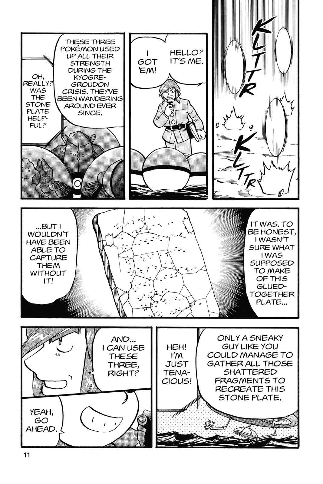 Pocket Monsters Special Chapter 26 Page 11