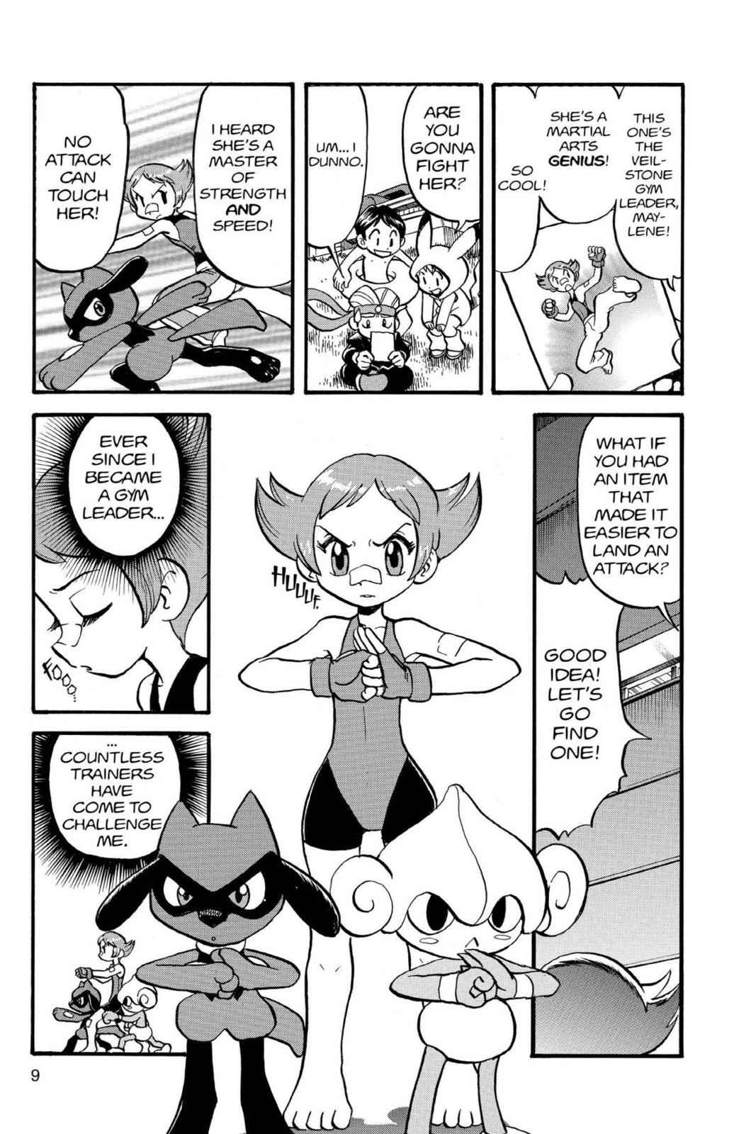 Pocket Monsters Special Chapter 32 Page 9