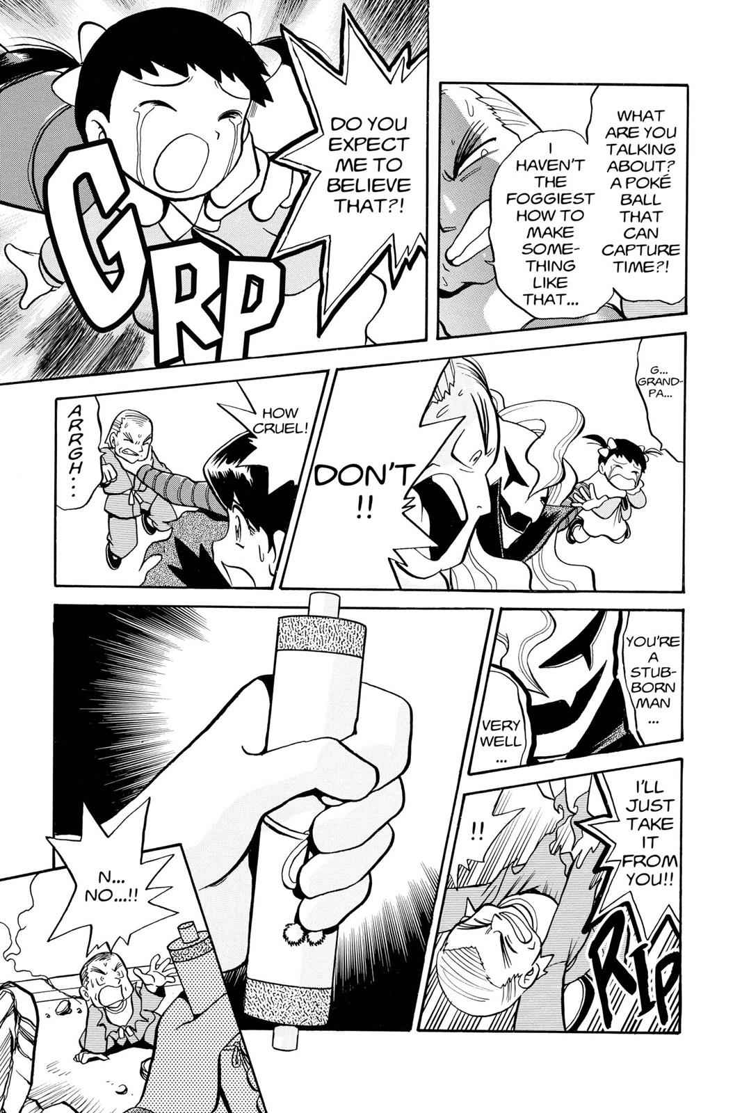 Pocket Monsters Special Chapter 14 Page 11