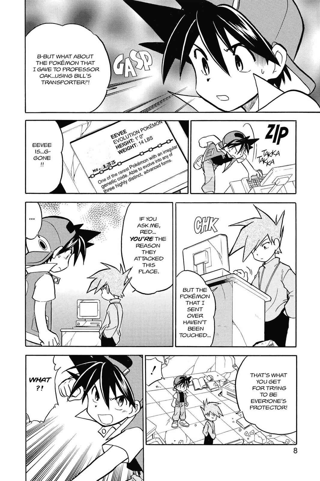 Pocket Monsters Special Chapter 3 Page 9