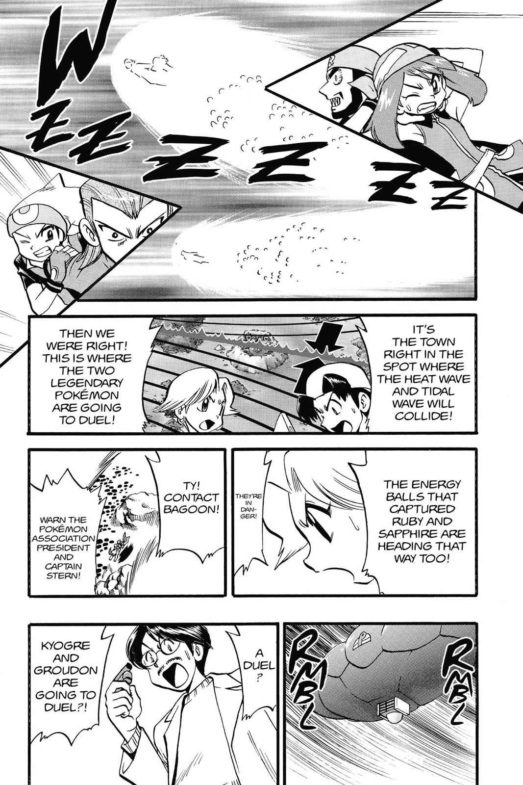 Pocket Monsters Special Chapter 21 Page 11