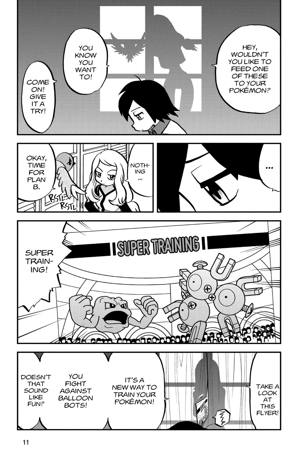 Pocket Monsters Special Chapter 56 Page 12