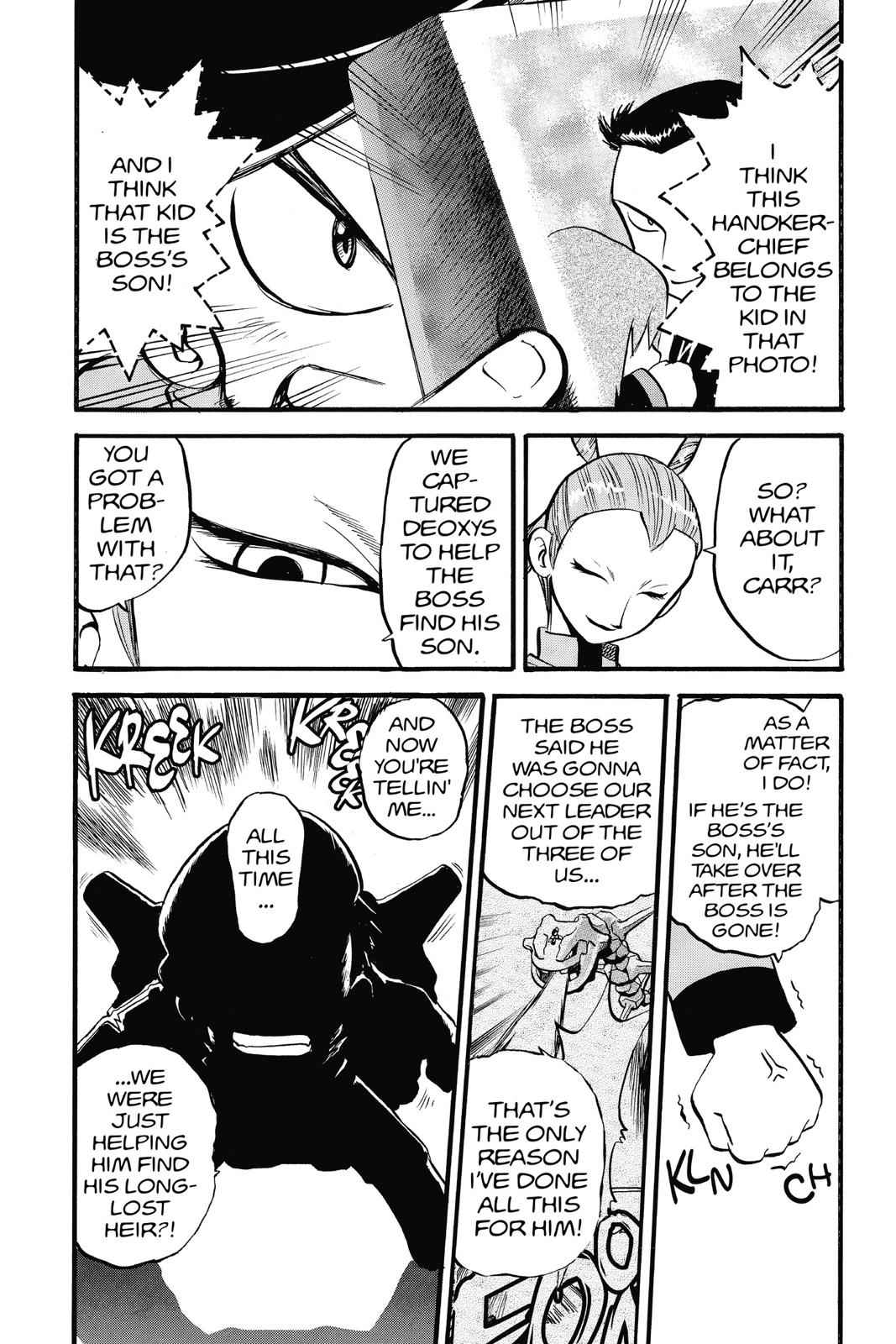 Pocket Monsters Special Chapter 25 Page 11